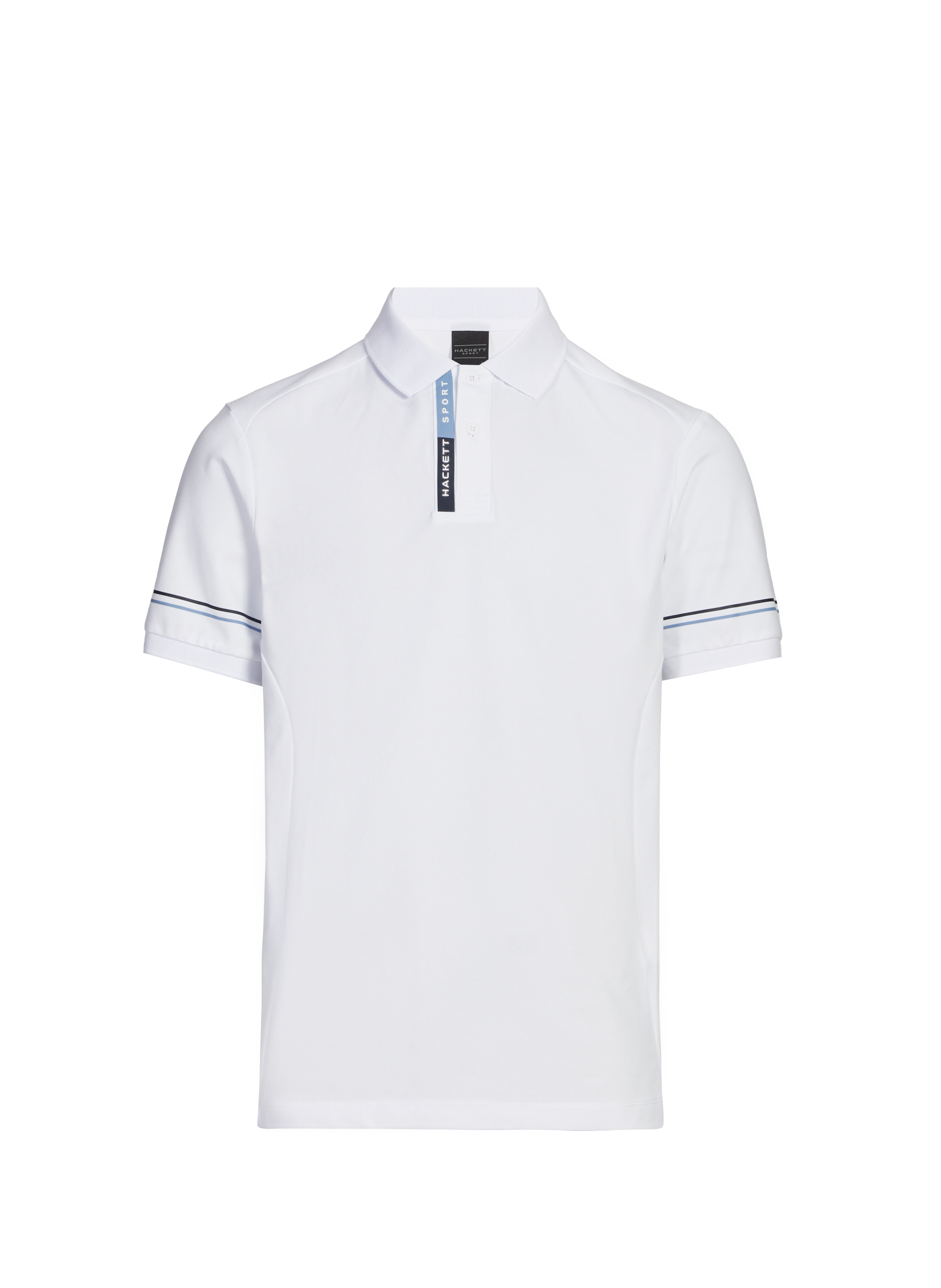 Polo à logo  HACKETT Blanc