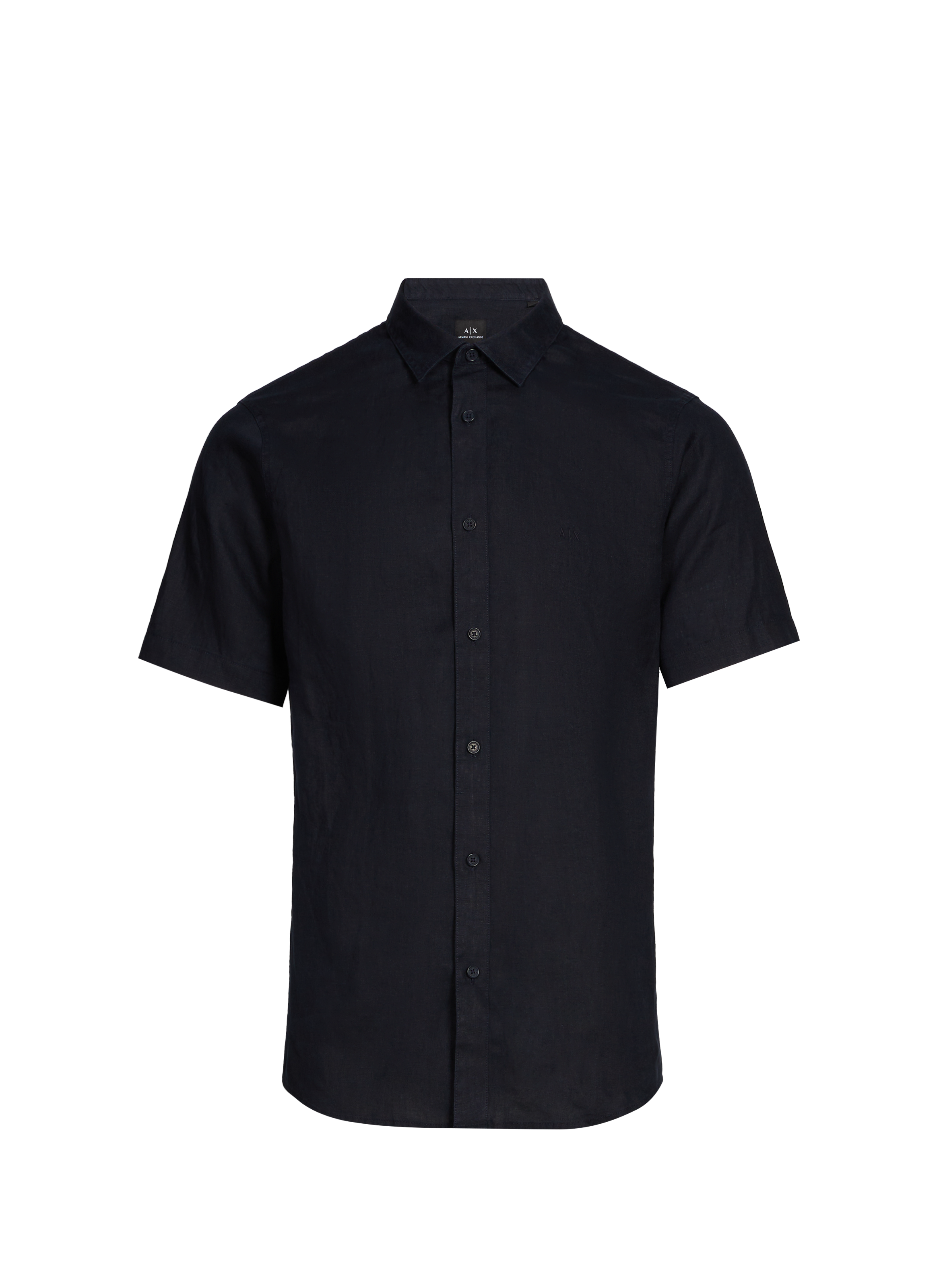 Chemise à manches courtes  ARMANI EXCHANGE Bleu