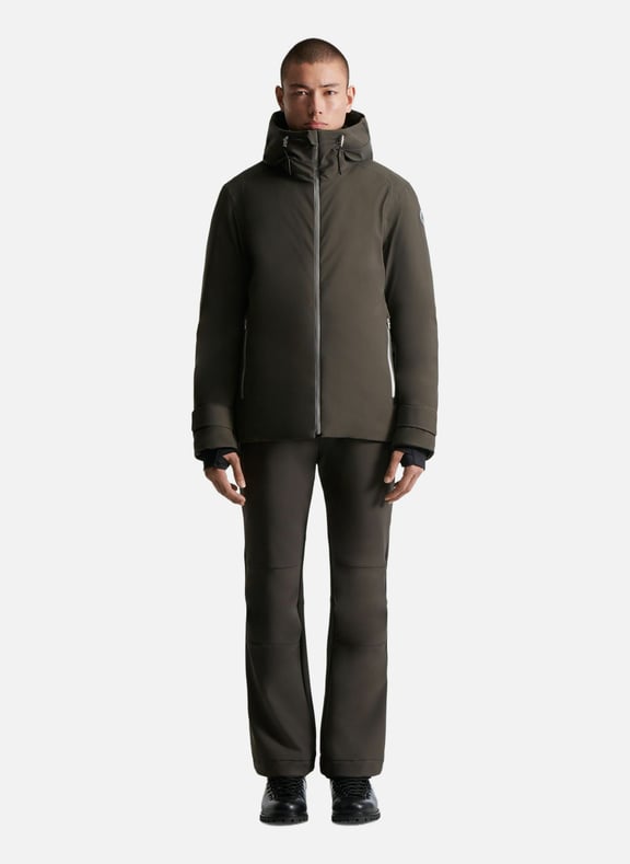 Veste de ski emris col montant coupe regular Vert by FUSALP FUSALP Veste de ski emris col montant coupe regular Vert