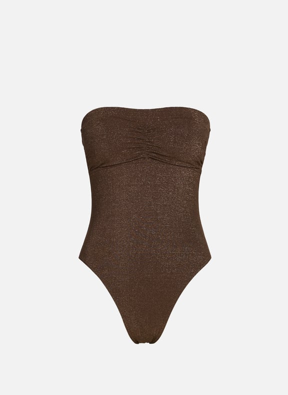 Maillot de bain une pièce Marron by BANANA MOON BANANA MOON Maillot de bain une pièce Marron
