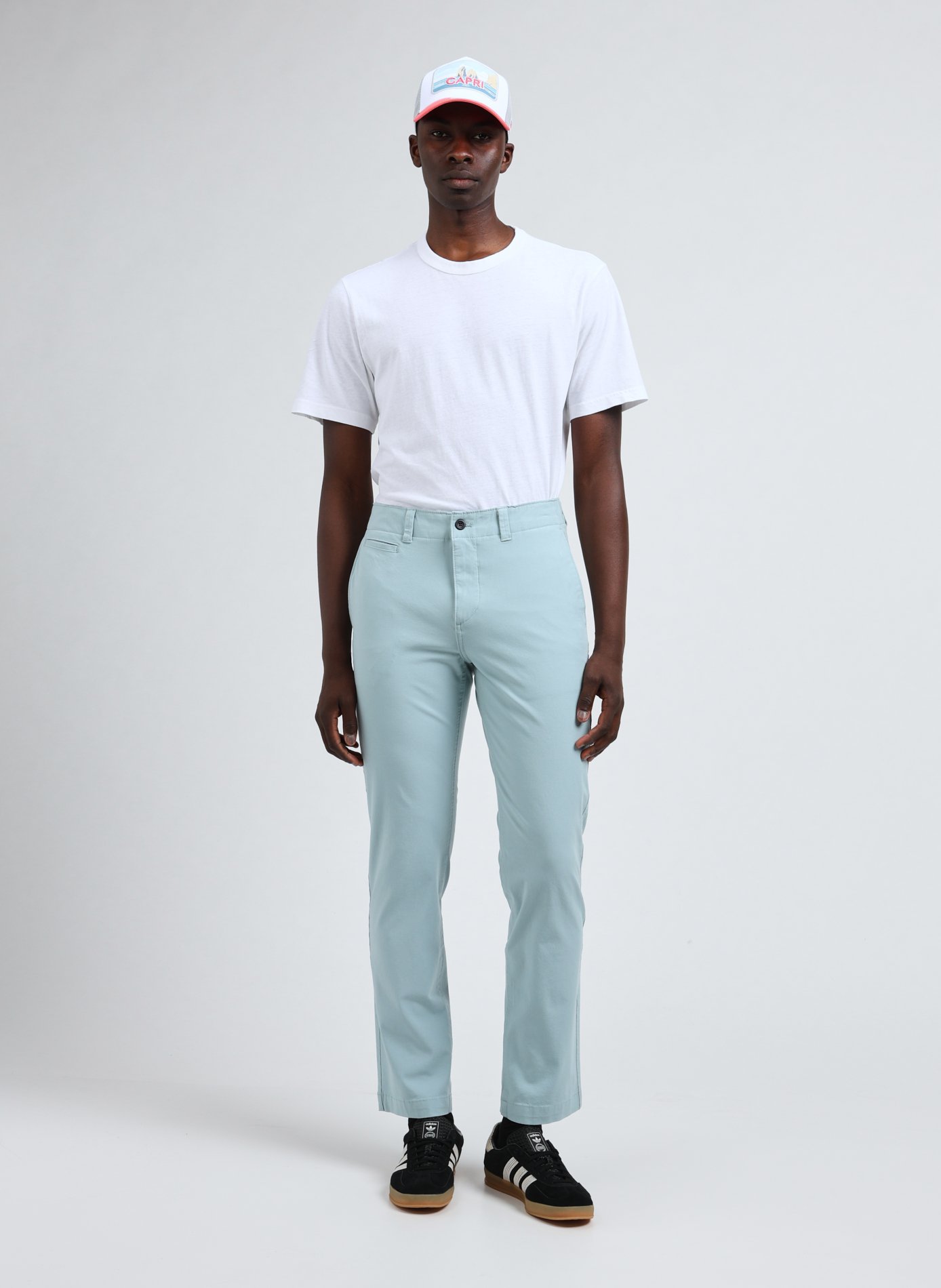 Pantalon Slim fit DOCKERS Bleu