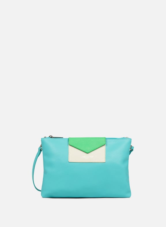 Double clutch - Maya KBA Blue by LANCASTER LANCASTER Double clutch - Maya KBA Blue