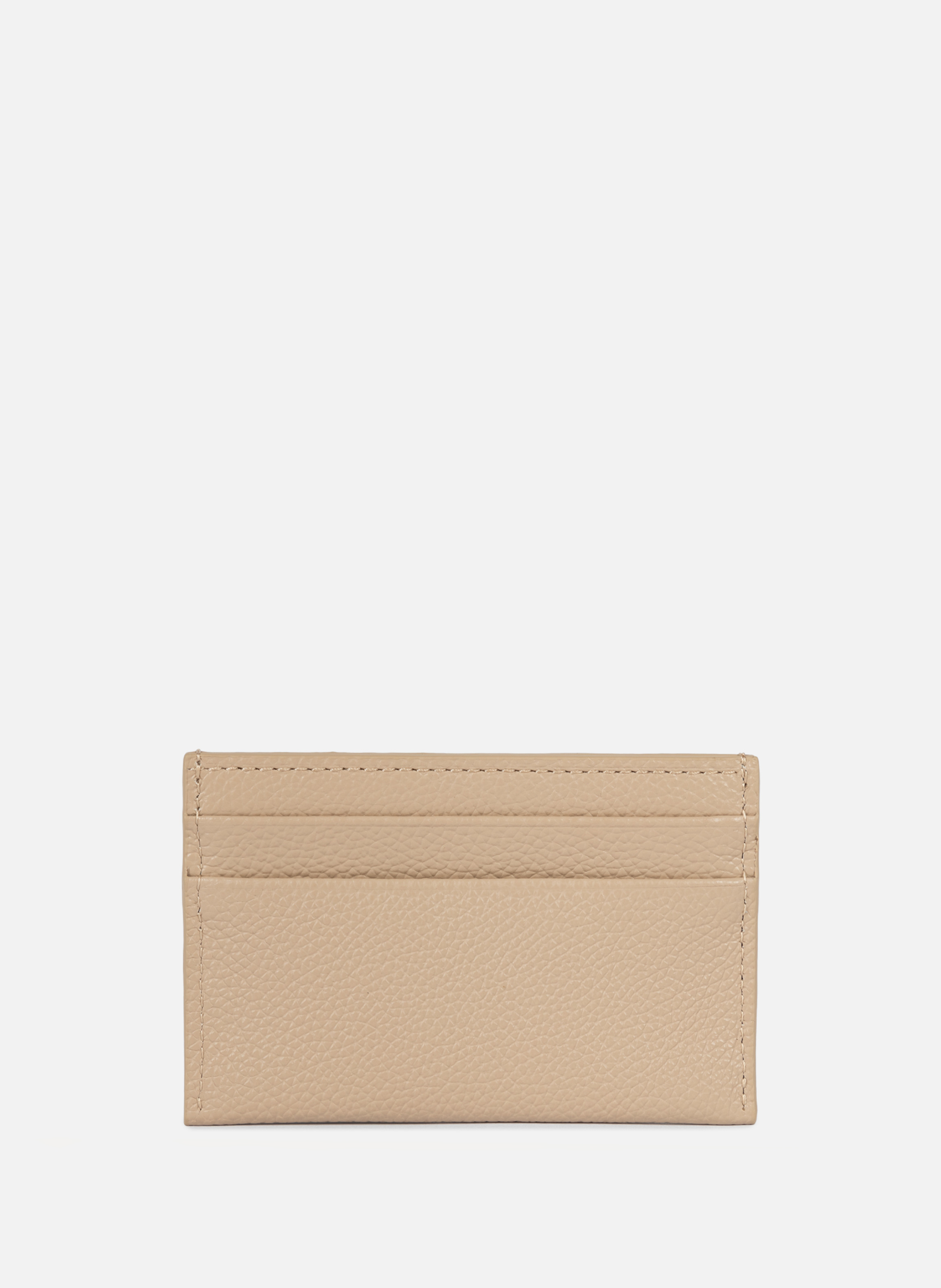 Porte-cartes - foulonné pm LANCASTER Beige
