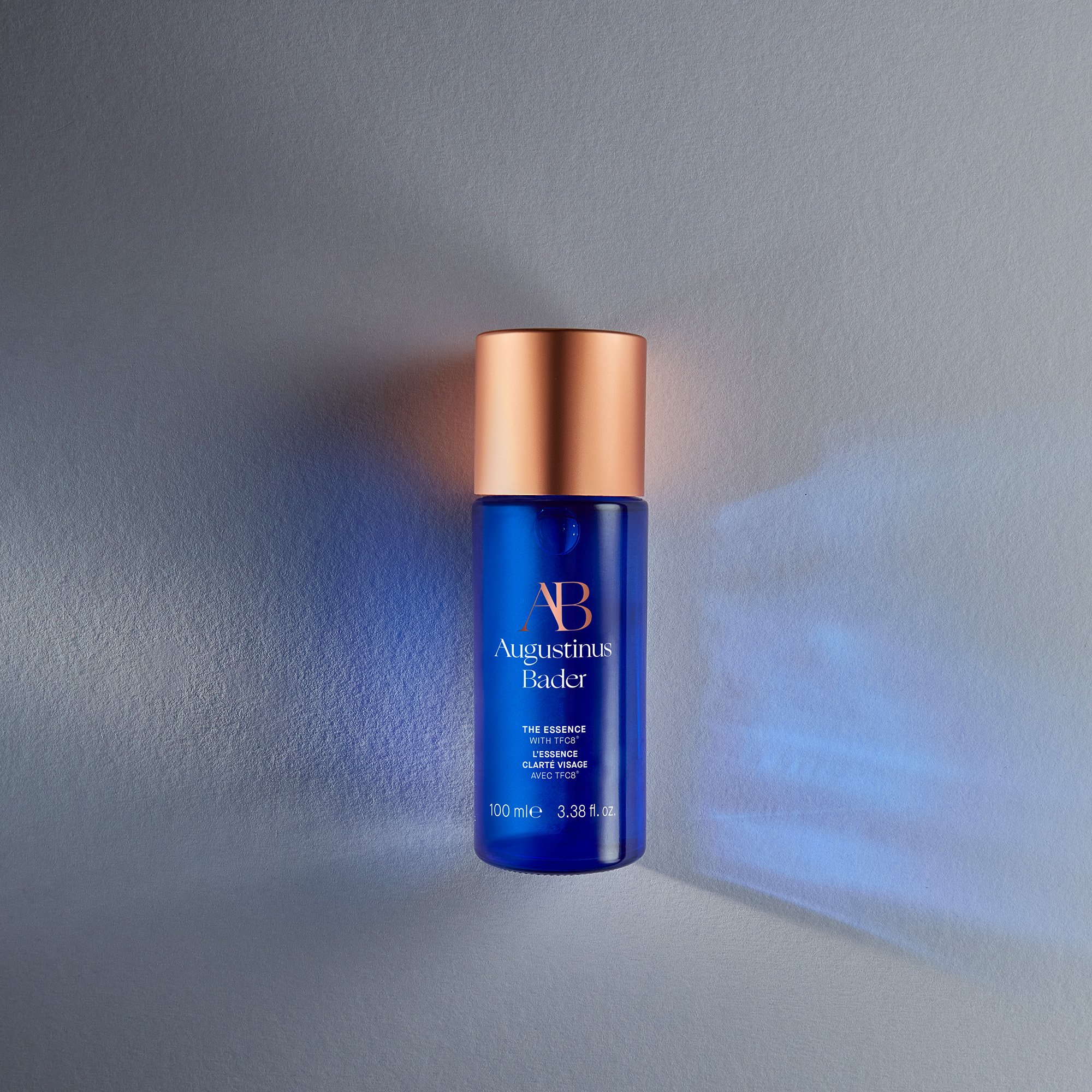 THE ESSENCE AUGUSTINUS BADER No color