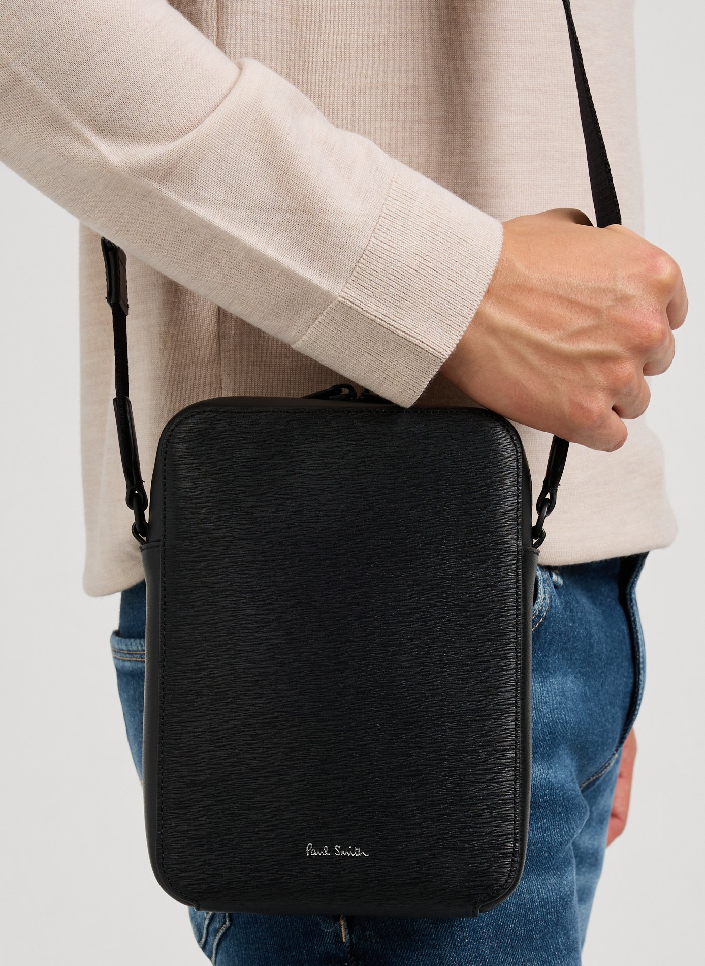 Sac à bandoulière PAUL SMITH Noir