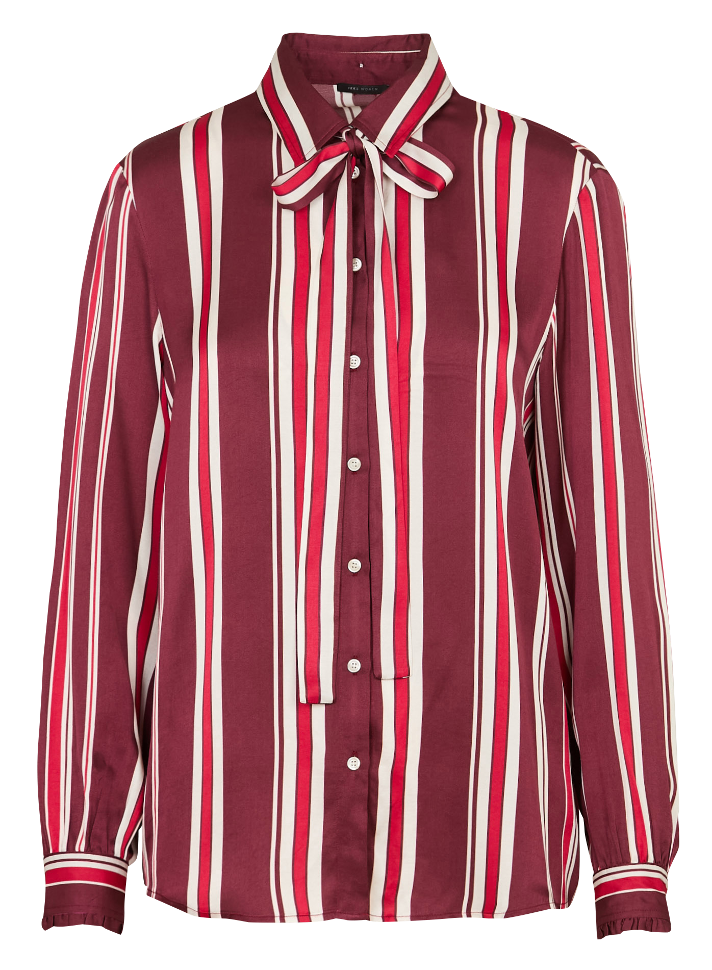 Chemise col classique IKKS Rose