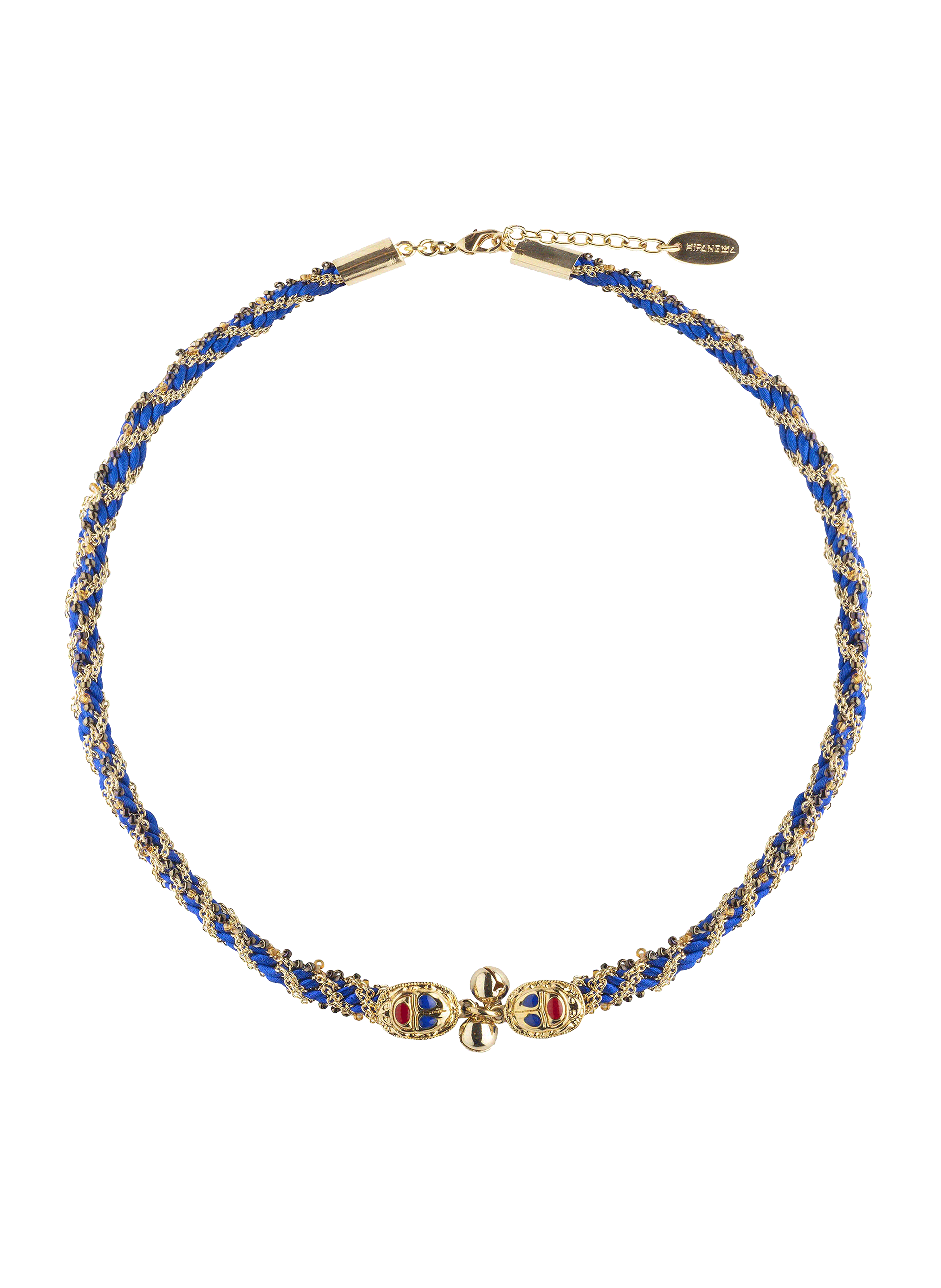 Collier chaîne malena HIPANEMA Bleu