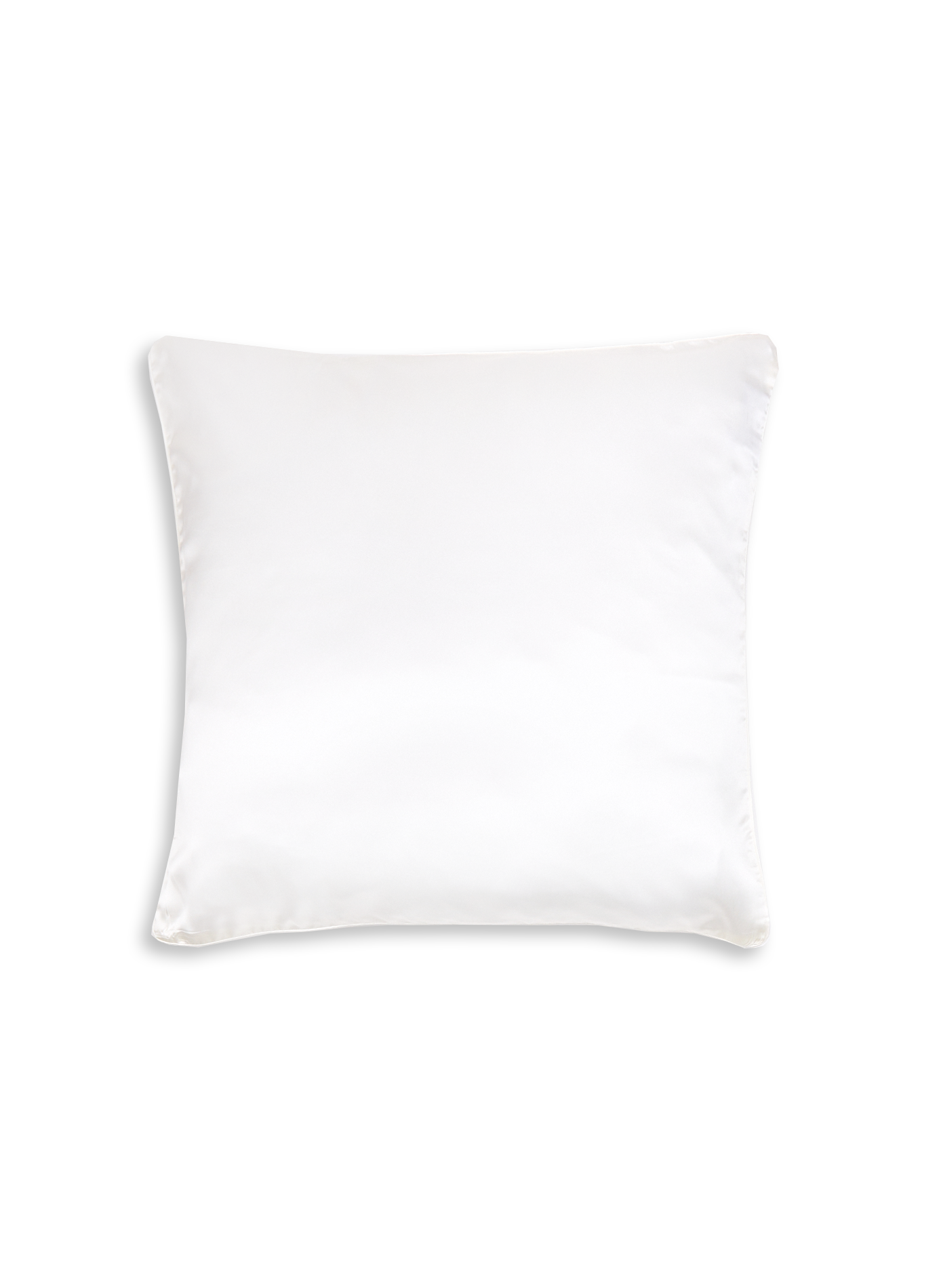 Taie d'oreiller en soie de mûrier AU PRINTEMPS PARIS Blanc