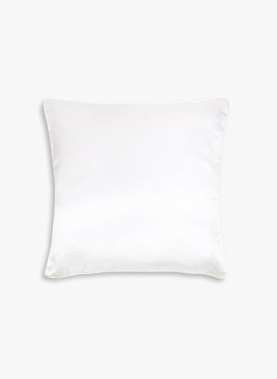 Taie d'oreiller en soie de mûrier | Blanc by AU PRINTEMPS PARIS Taie d'oreiller en soie de mûrier Blanc