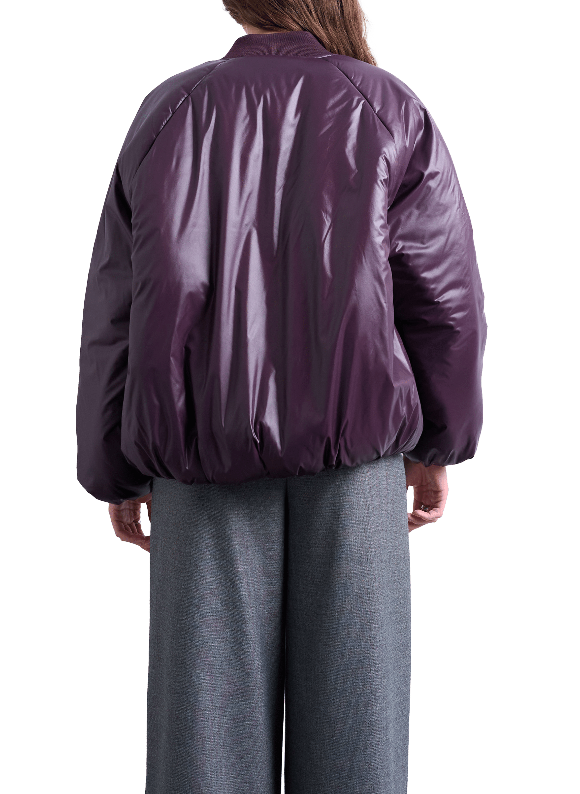 Oversized jacket TOPSHOP Red