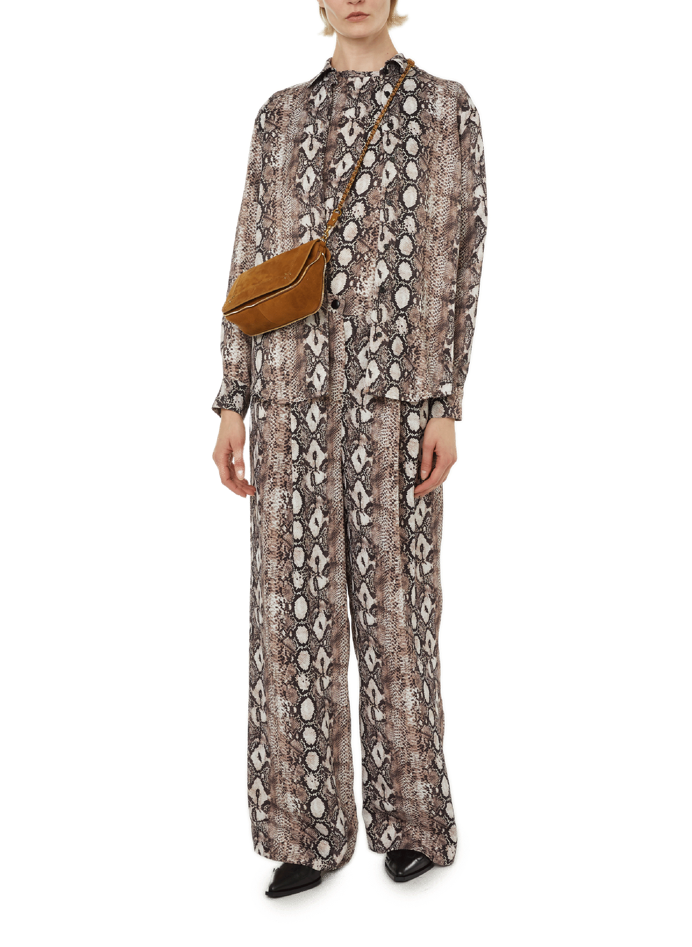 Patterned shirt SAISON 1865 Multicolour