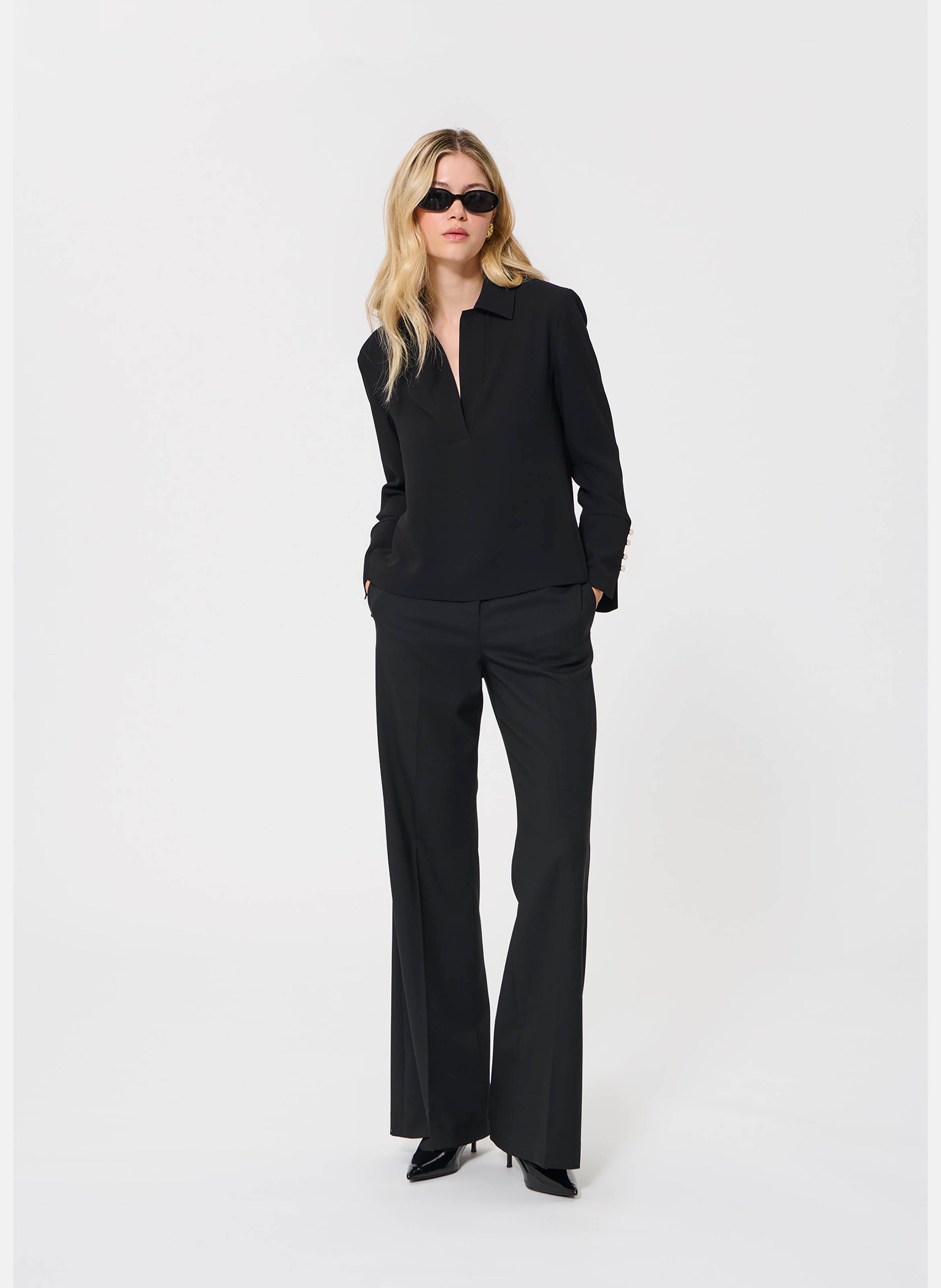Top tiphaine TARA JARMON Noir