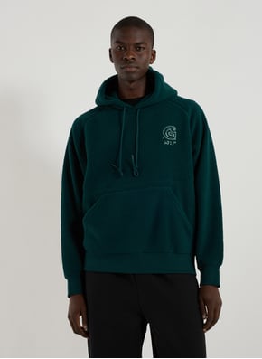 Hoodie polaire ample CARHARTT WIP Hoodie polaire ample CARHARTT WIP