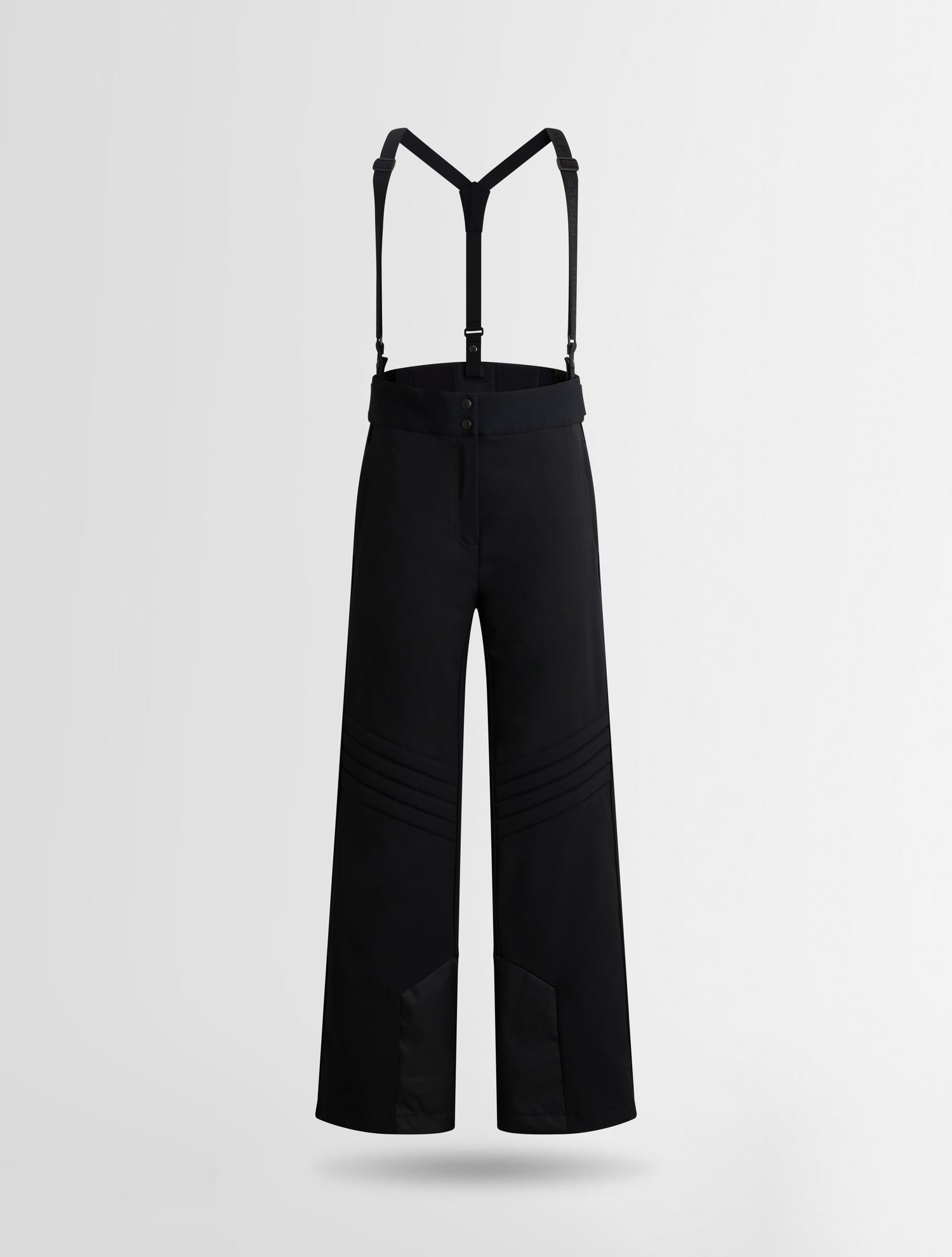 Pantalon de ski nolaï coupe regular FUSALP Noir