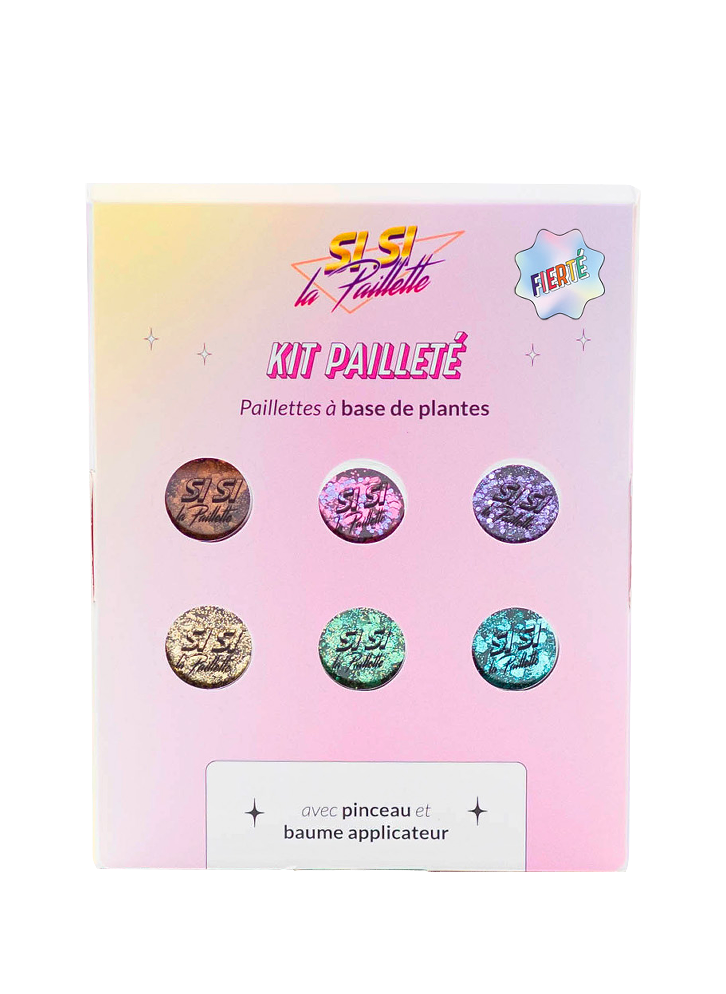 SISI LA PAILLETTE Fierté - Coffret No color