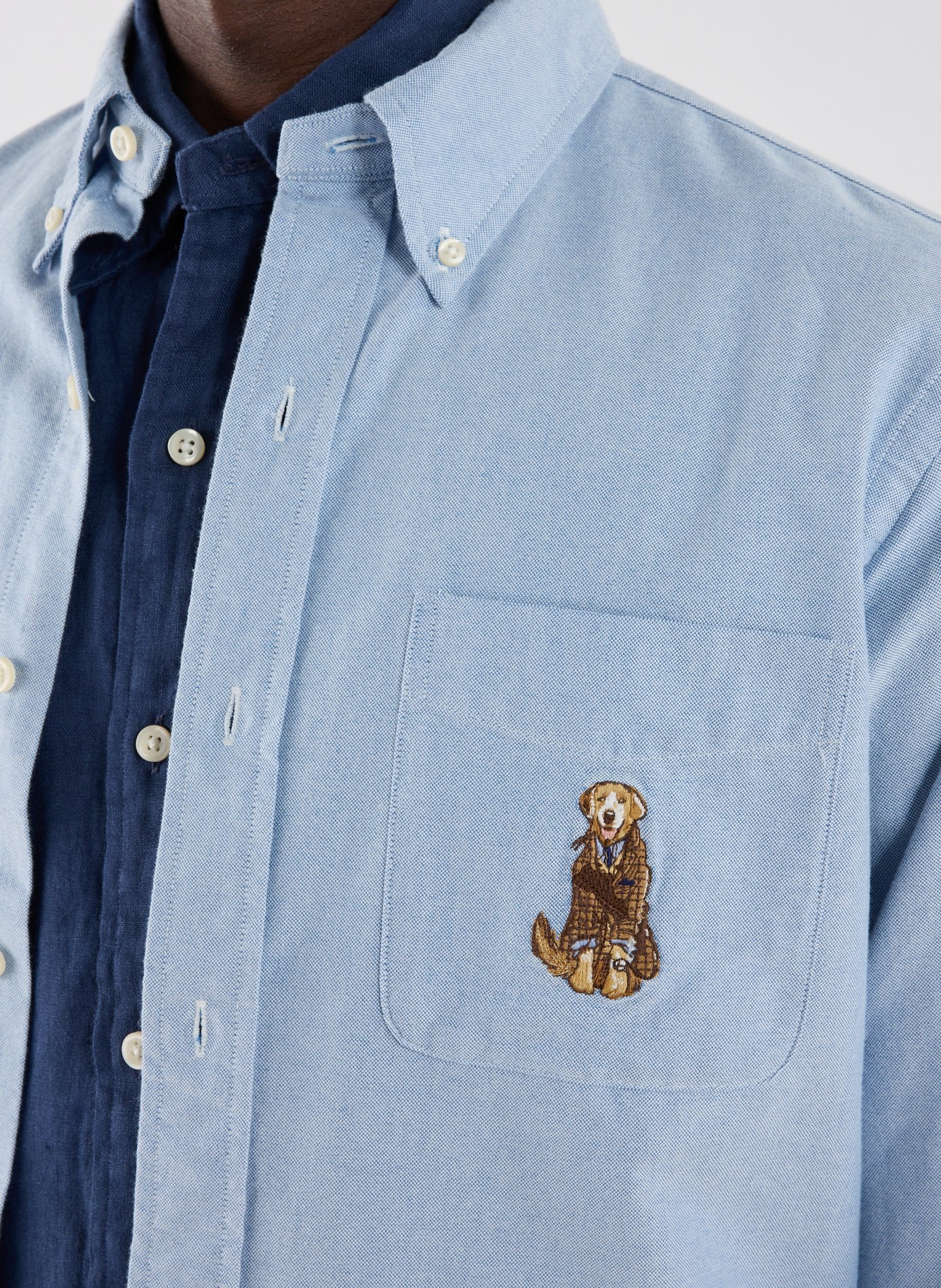  Cotton shirt POLO RALPH LAUREN Blue