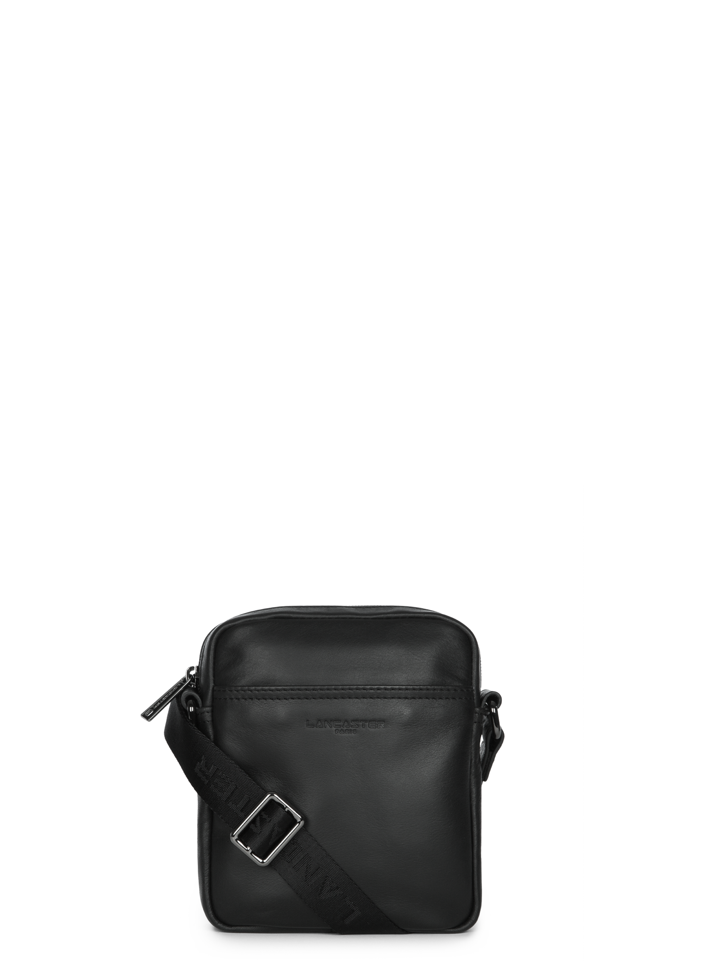 LANCASTER Mini crossbody bag - Soft Vintage Homme Black