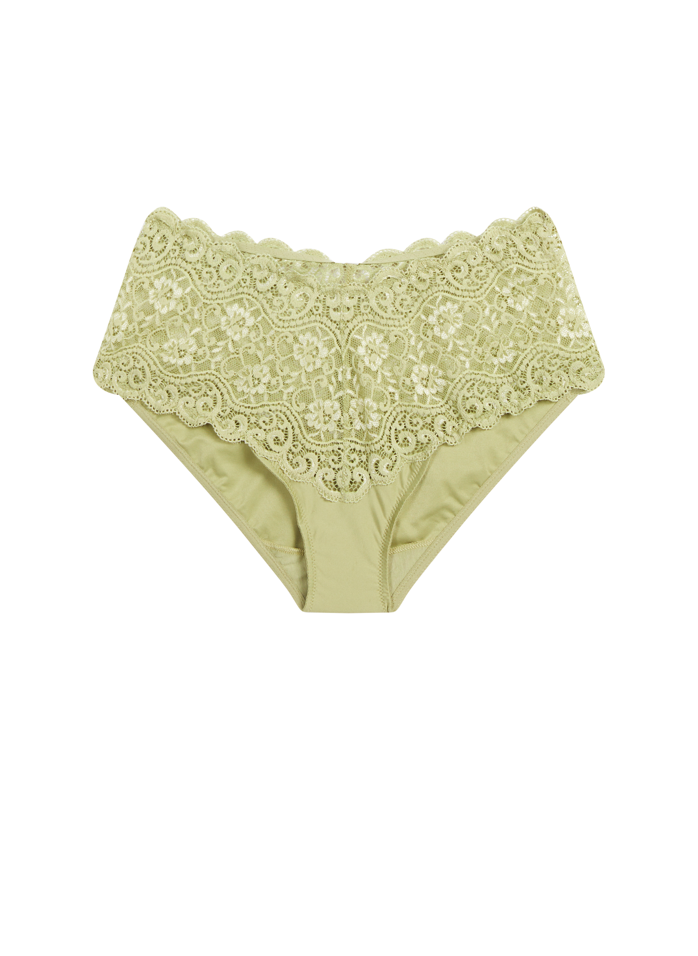 Amourette lace culottes TRIUMPH Khaki