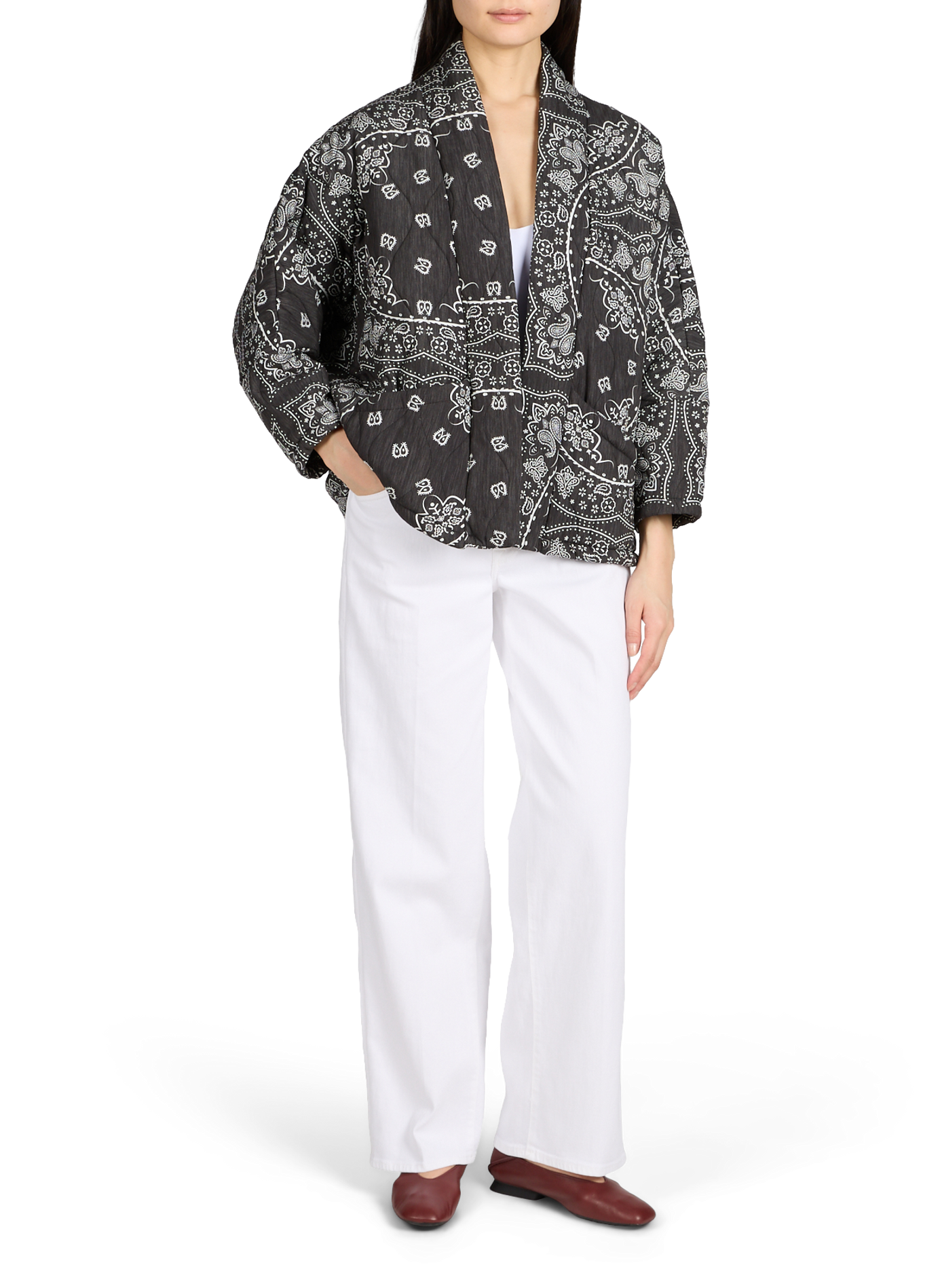 Light bandana jacket AOKYANOS Grey