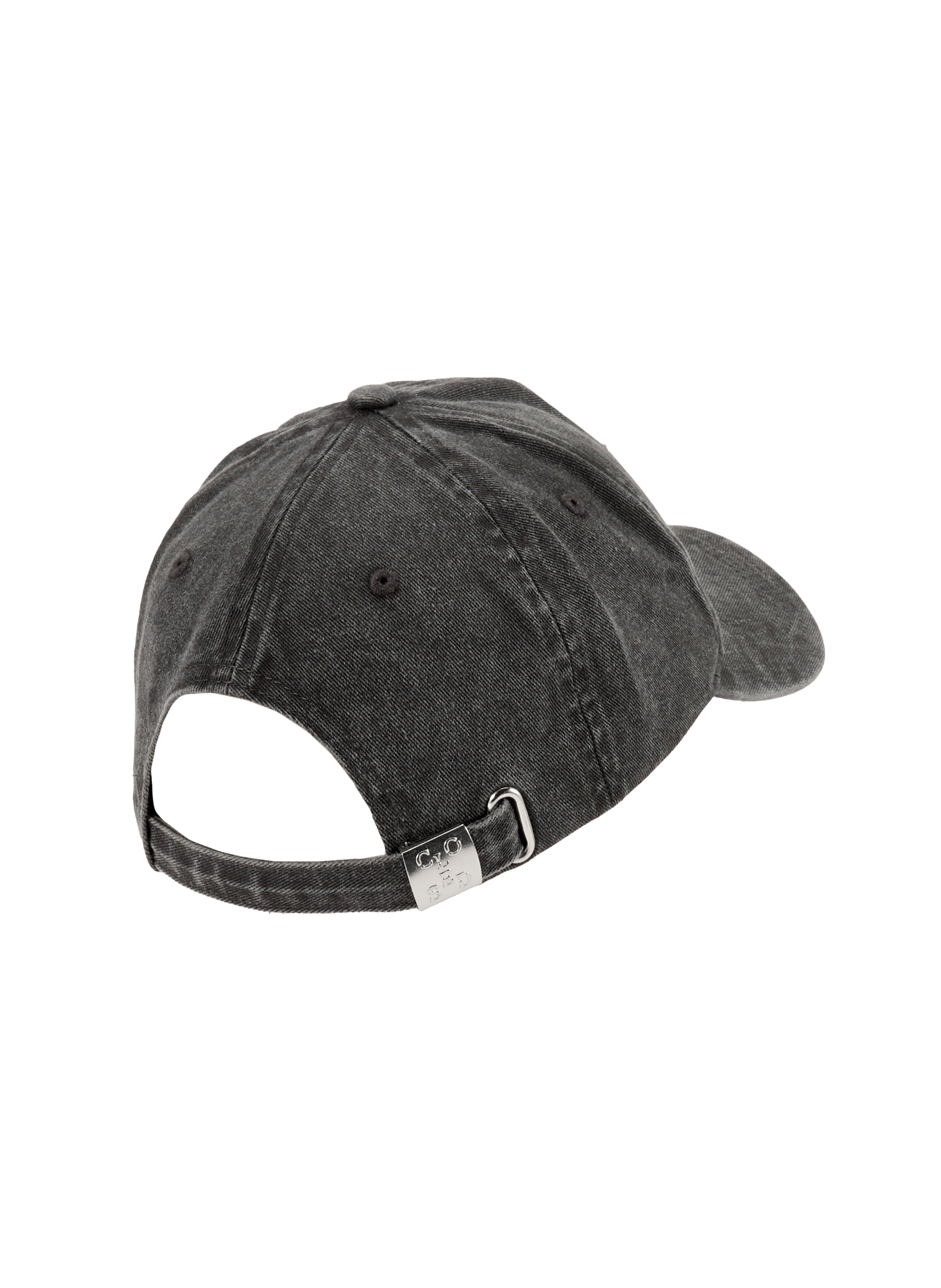 Casquette patch en coton CLOSED Noir