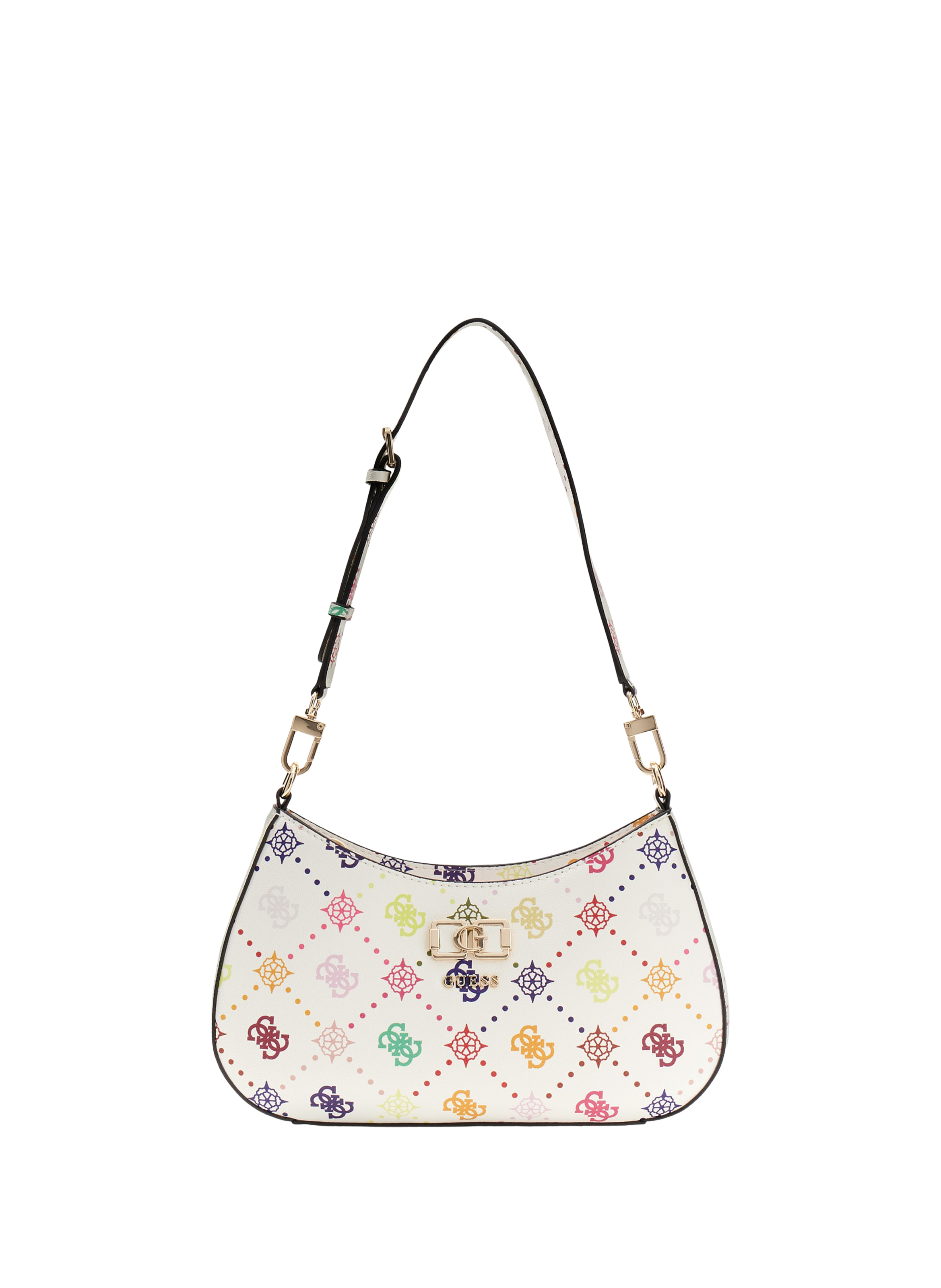 Emilie logo shoulder bag GUESS Multicolour