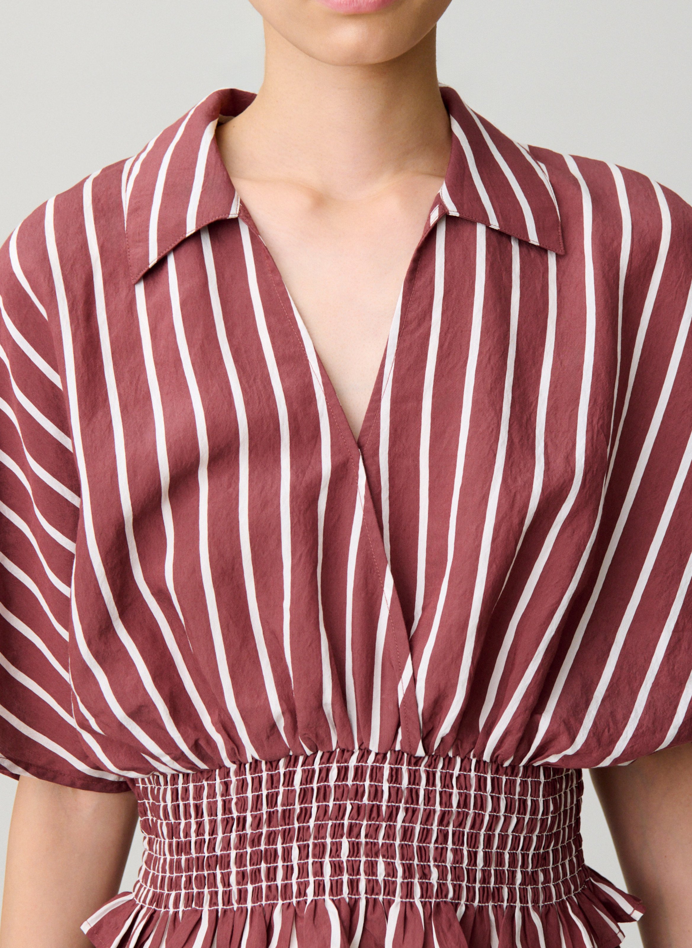 Top court ample à rayures CLAUDIE PIERLOT Multicolore