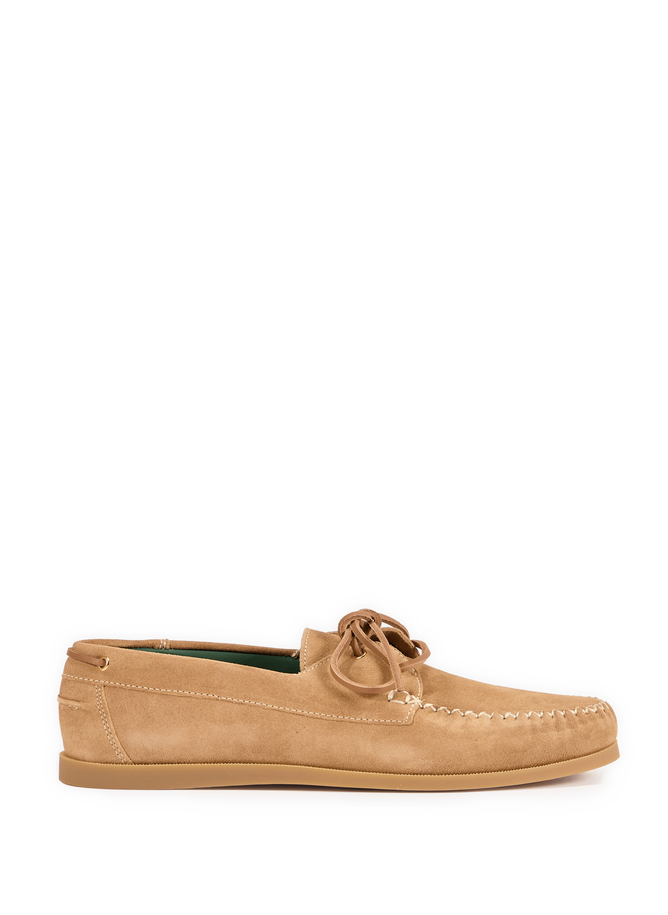 Mocassins Boatman en daim VINNY'S Beige