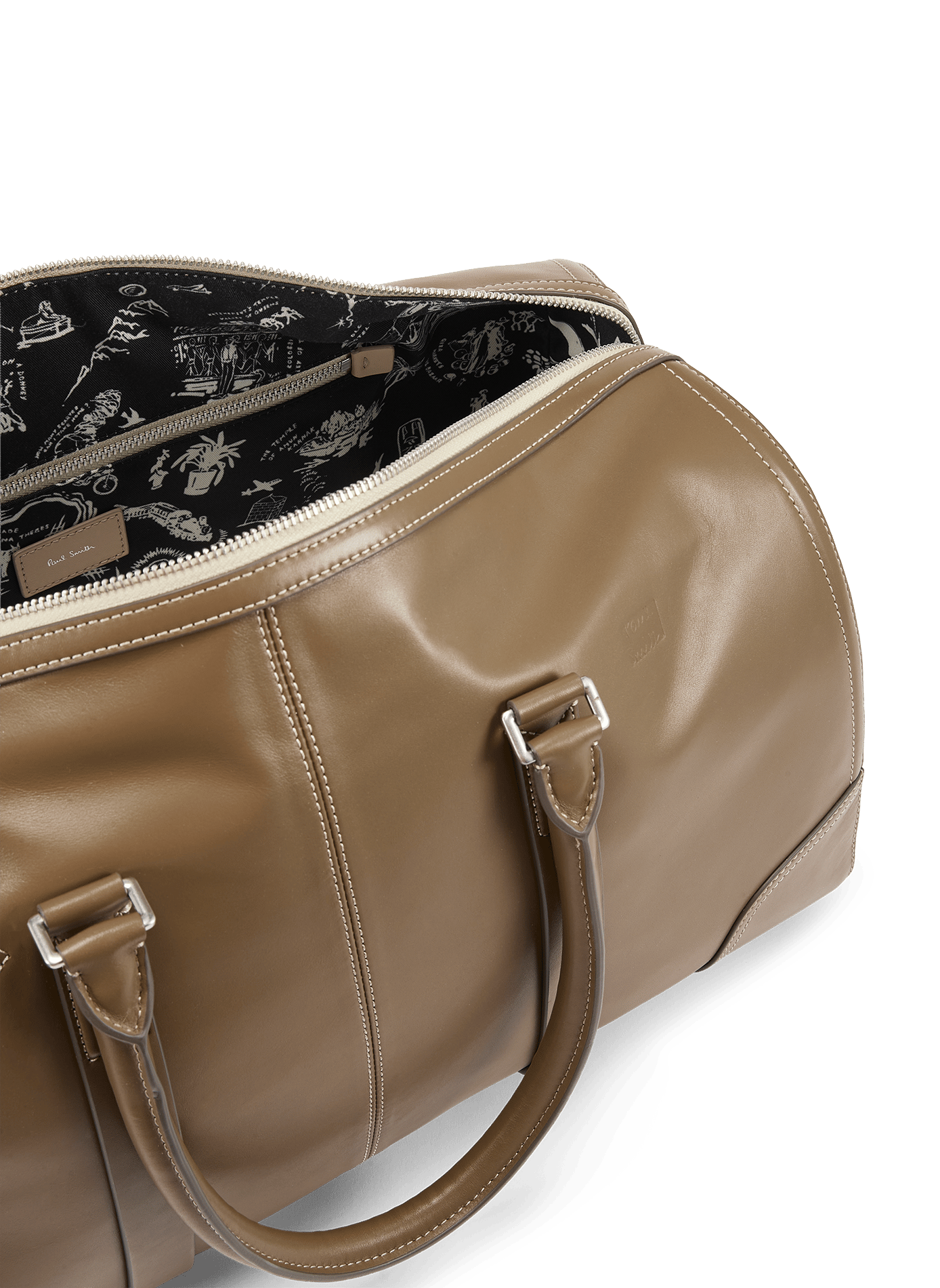 El bolso Dakota de cuero PAUL SMITH Gris