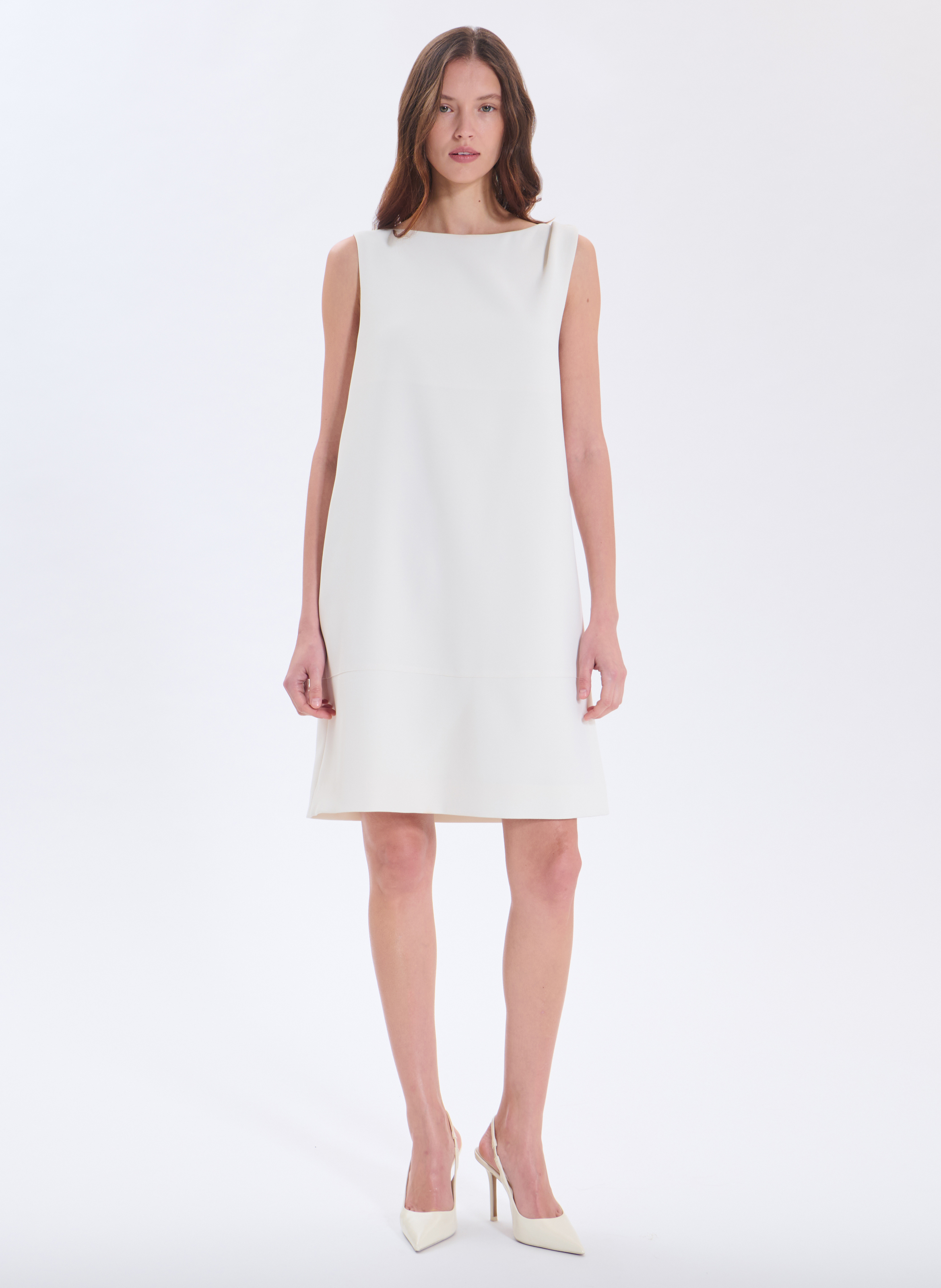 Robe  raloa ZAPA Blanc