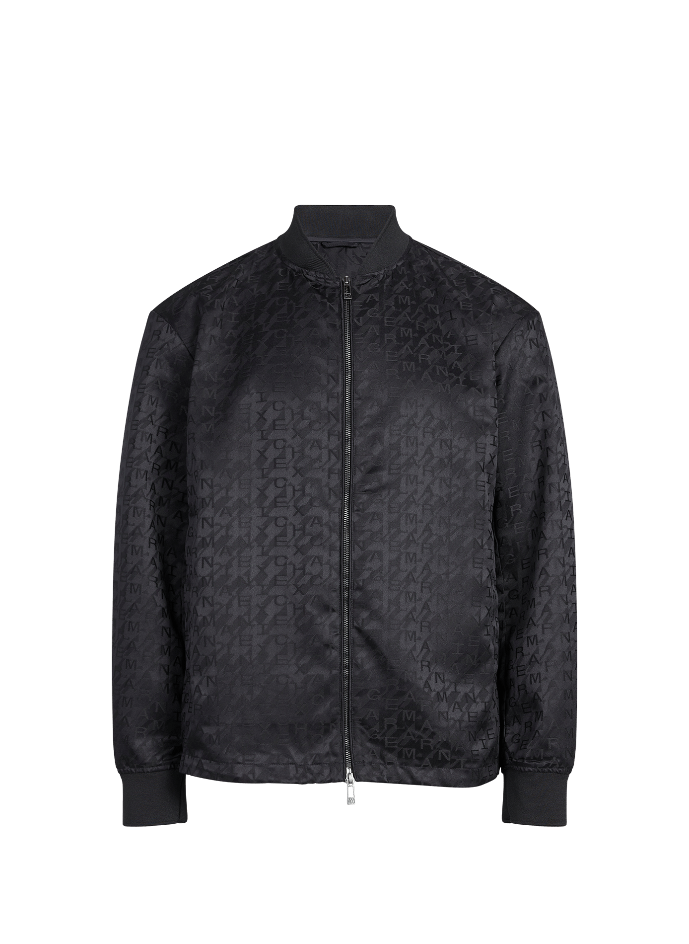 Straight Logo Jacket ARMANI EXCHANGE Blue