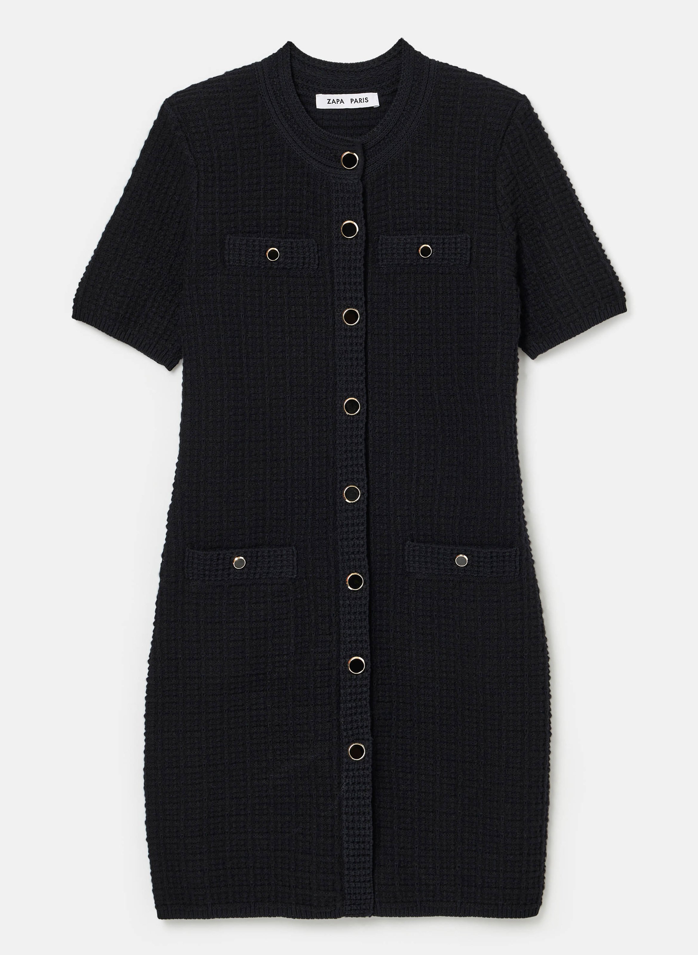 Robe  risma ZAPA Noir