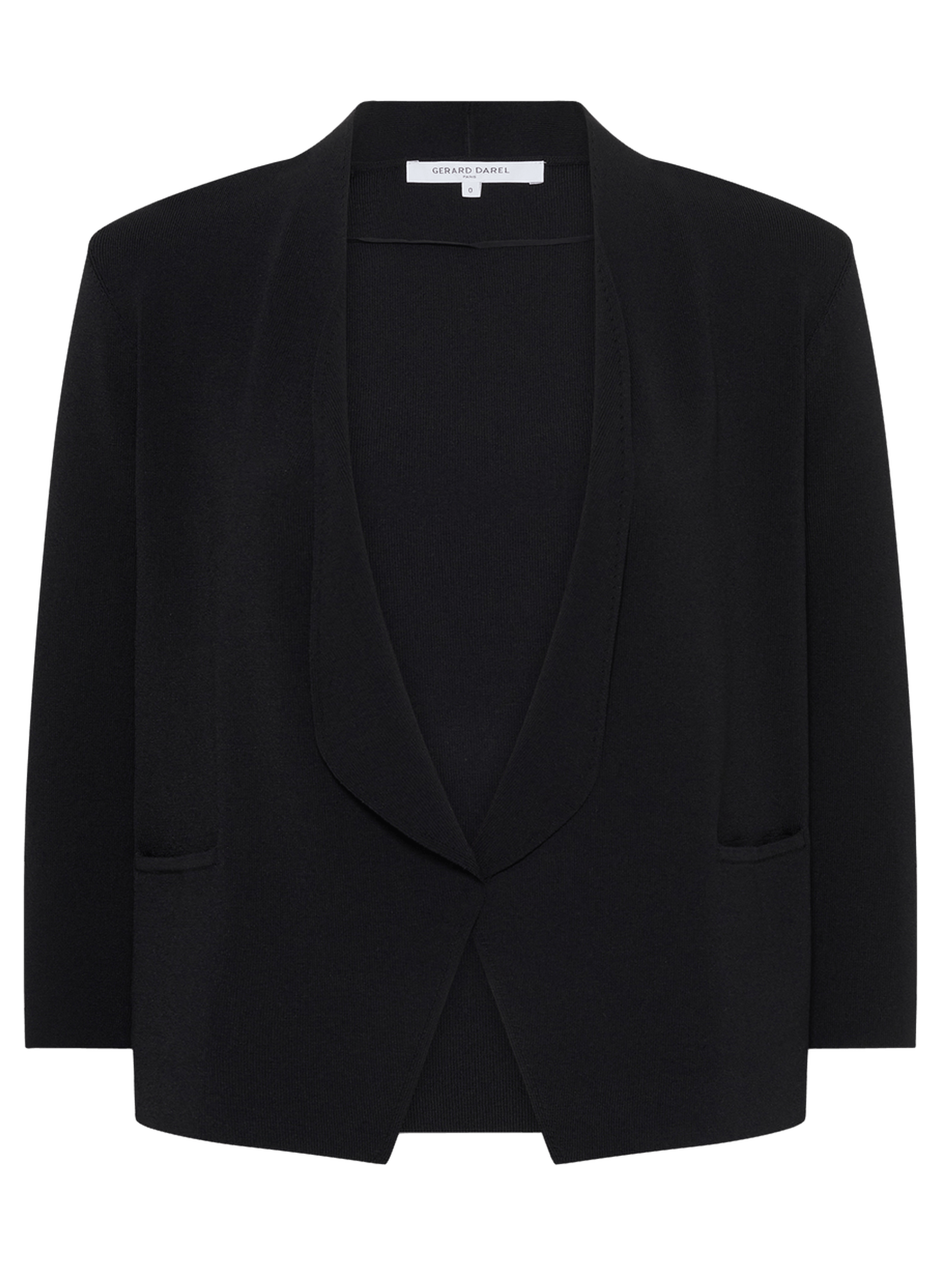 Gilet en microfibre - lynaya GERARD DAREL Noir