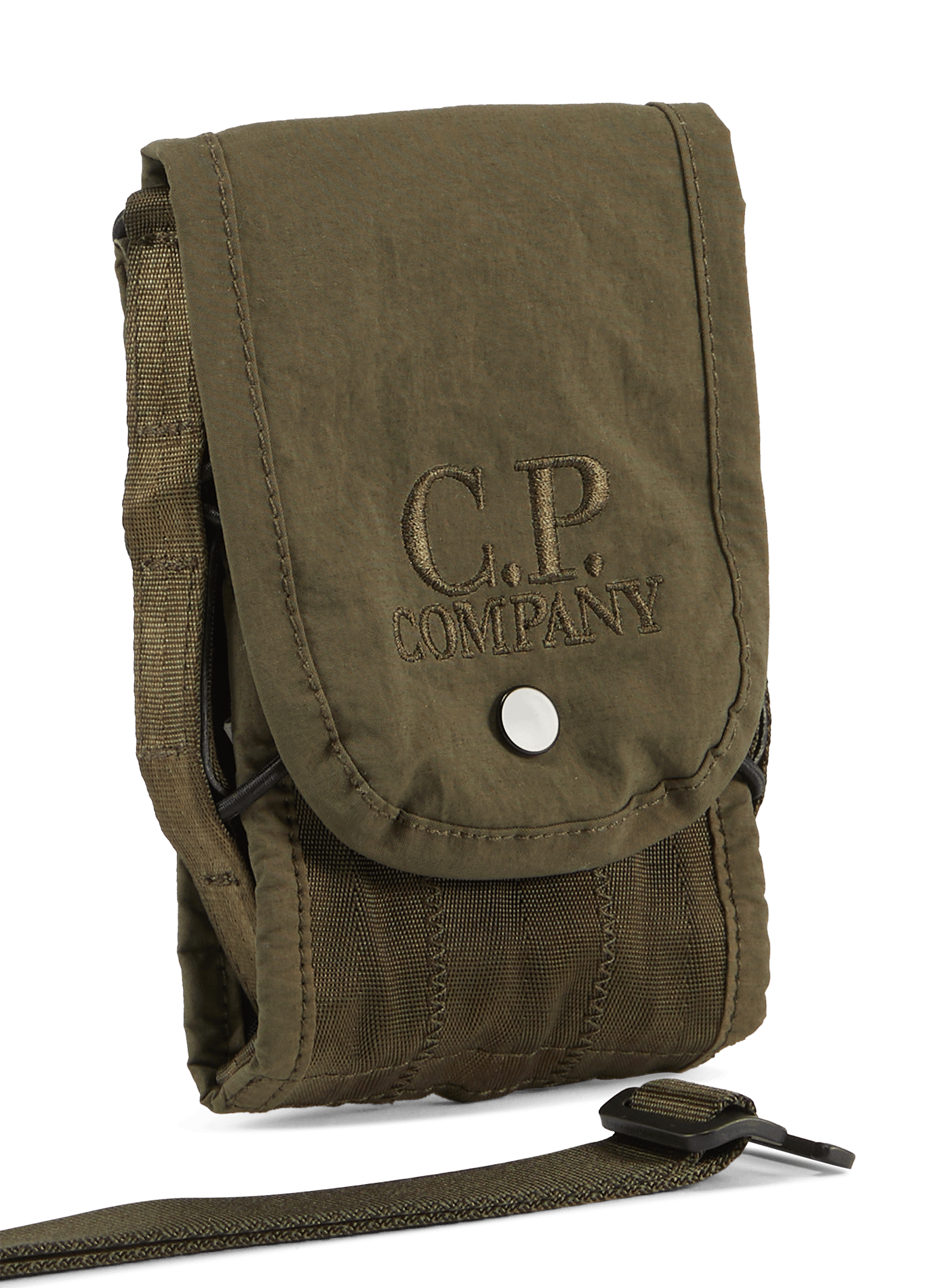 Etui pour téléphone à bandoulière CP COMPANY Kaki