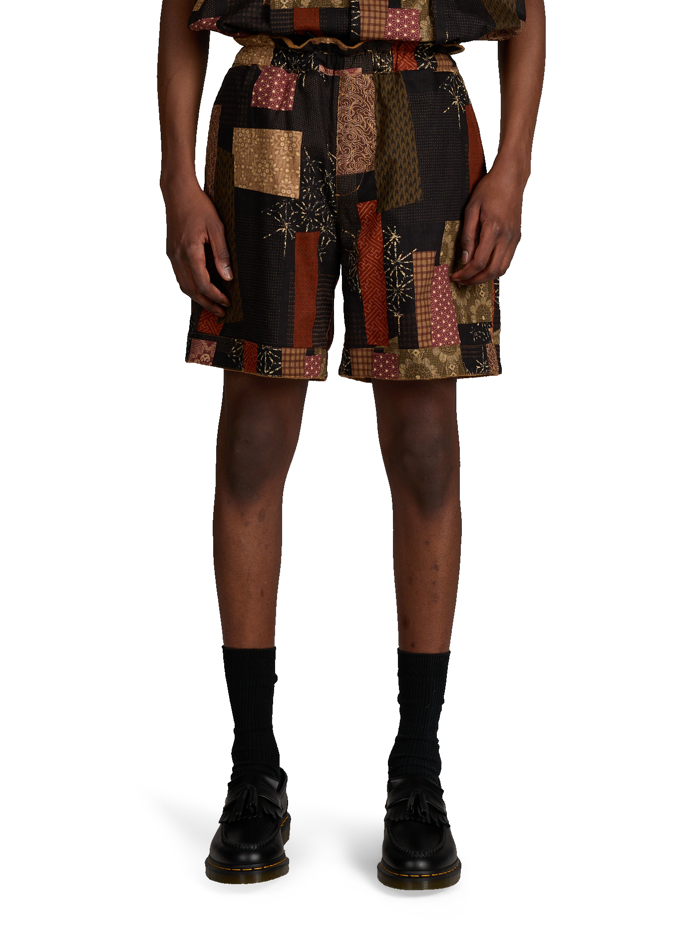 Reversible cotton shirt WANSIE Multicolour