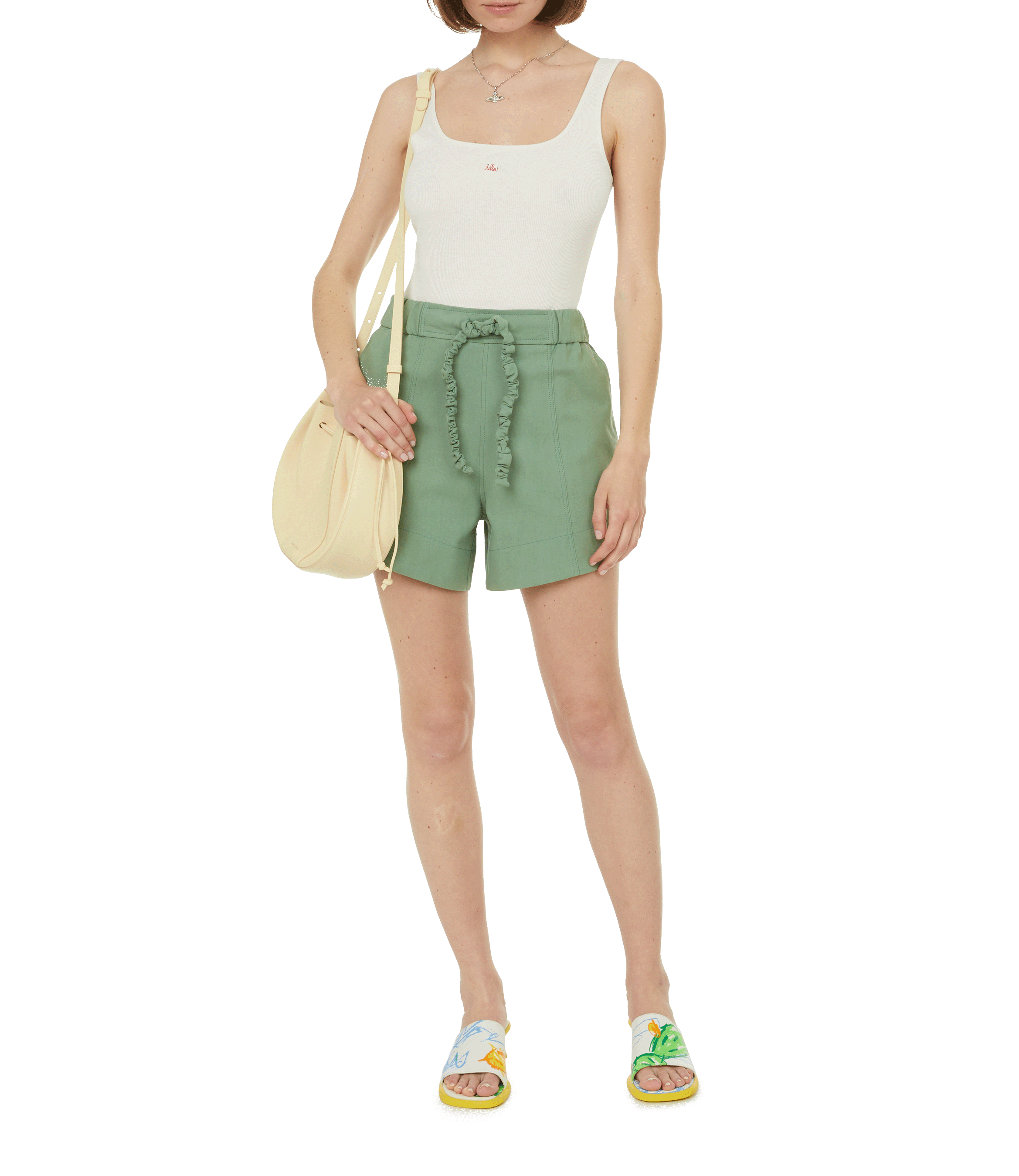 Ketting van messing VIVIENNE WESTWOOD Zilver