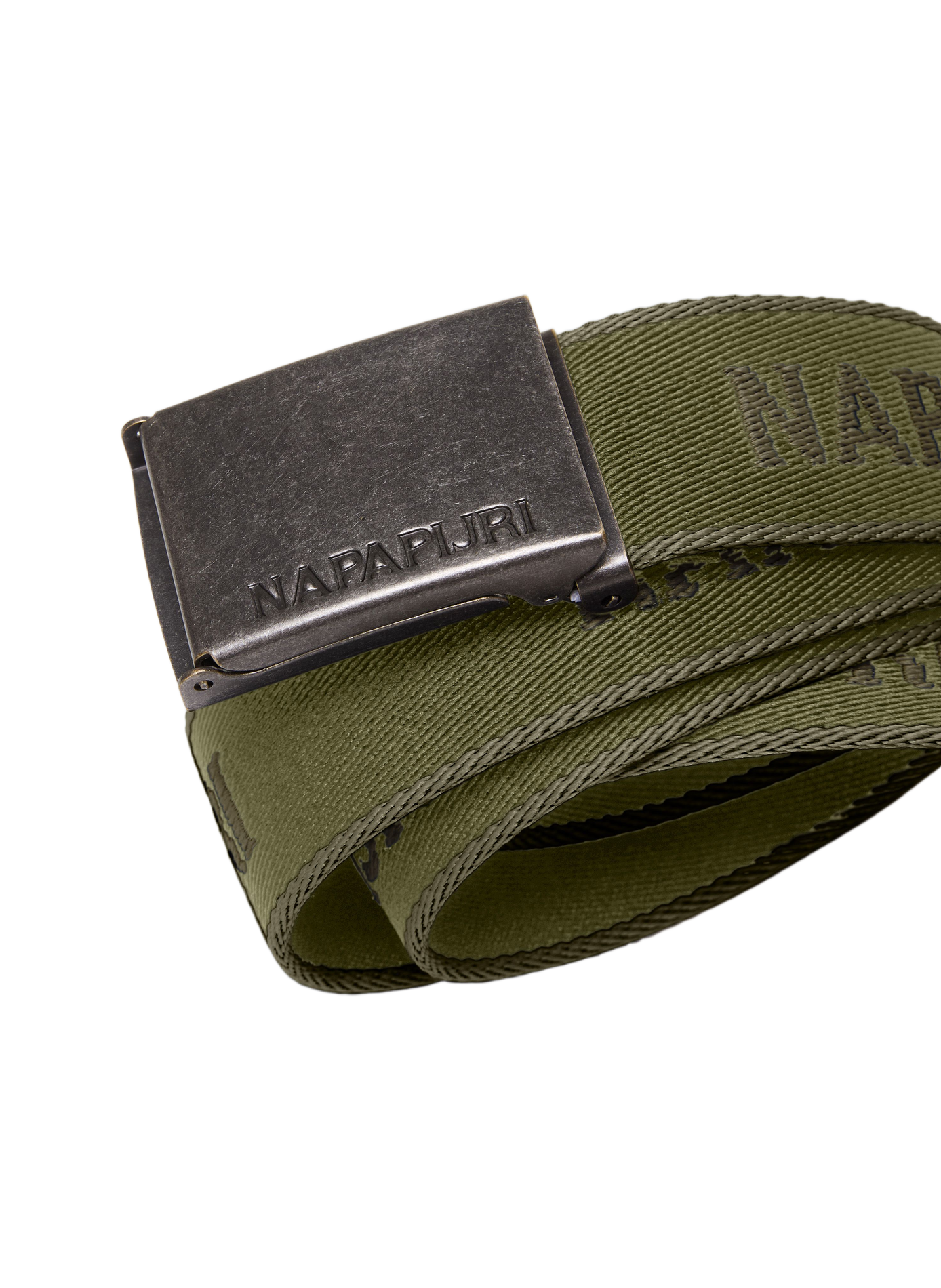 Ceinture large Orion NAPAPIJRI Kaki