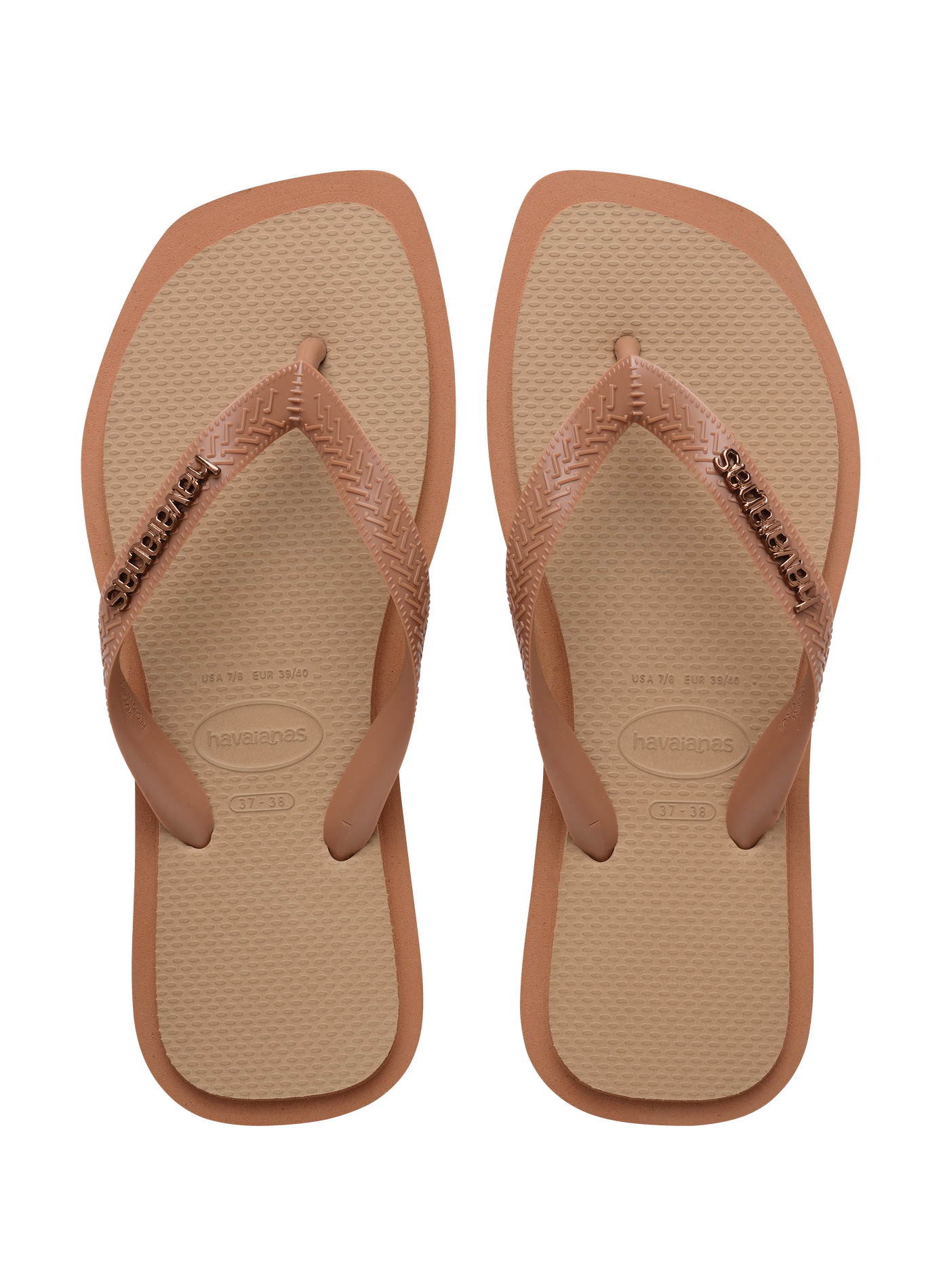 Slippers Slim HAVAIANAS Beige