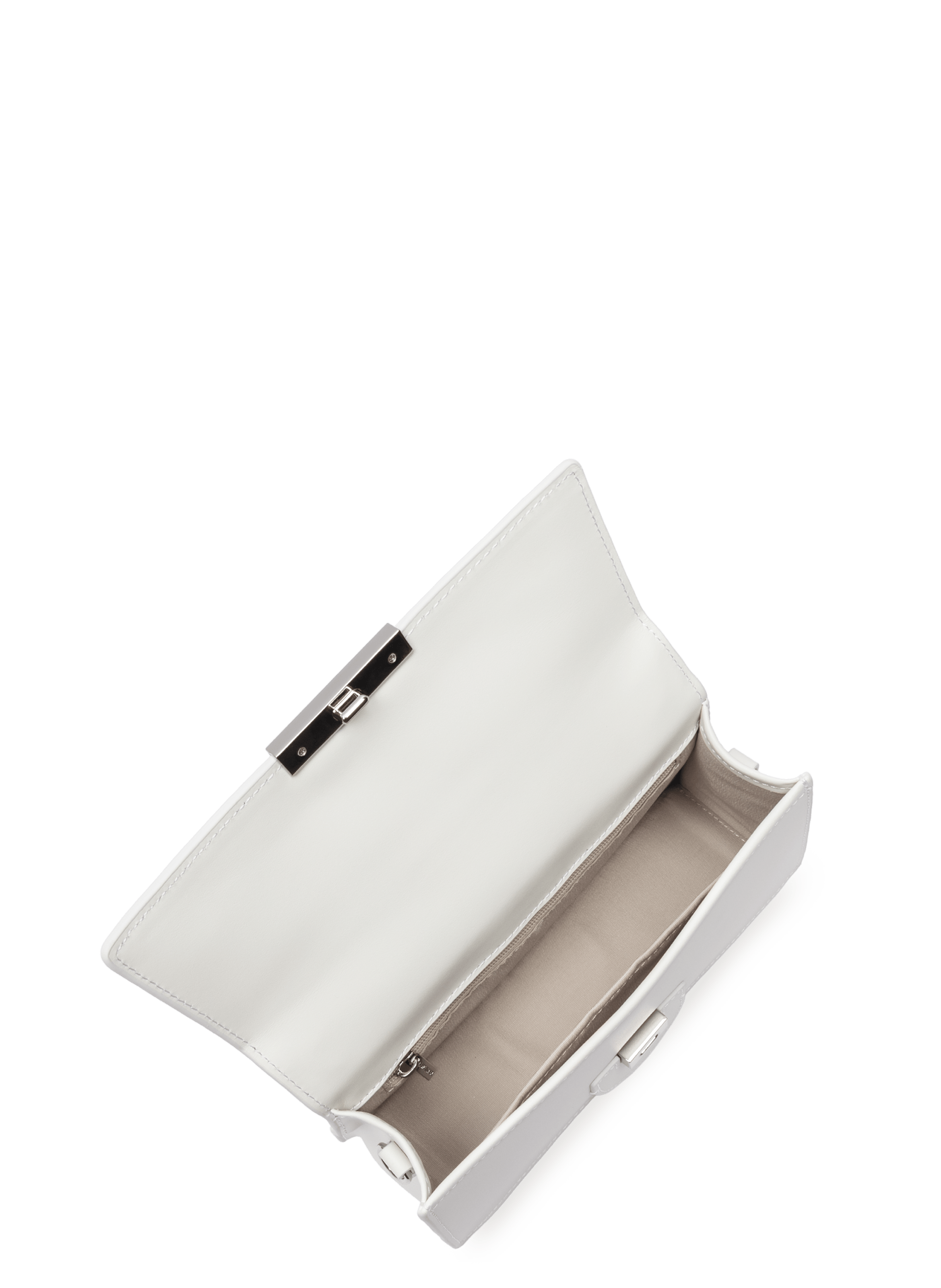 M handbag - paris ily LANCASTER White