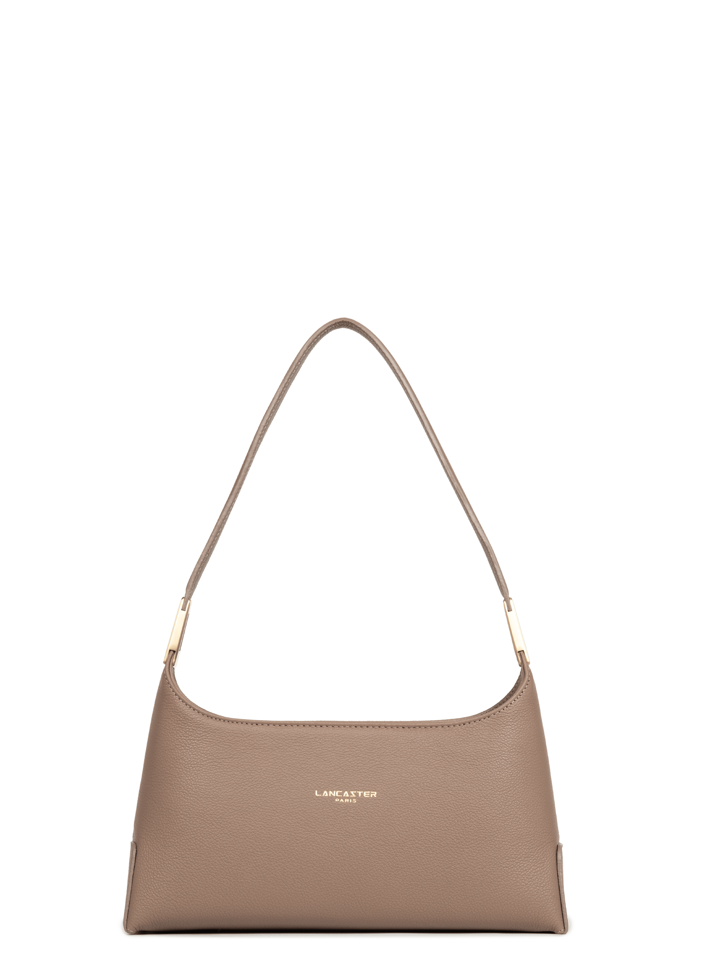 Sac rectangle - lychee ace LANCASTER Marron