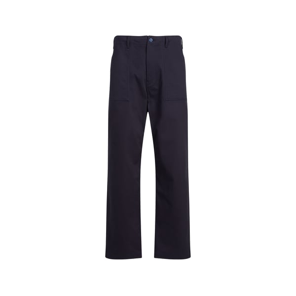 Pantalon large taille haute uni Pantalon large taille haute uni
