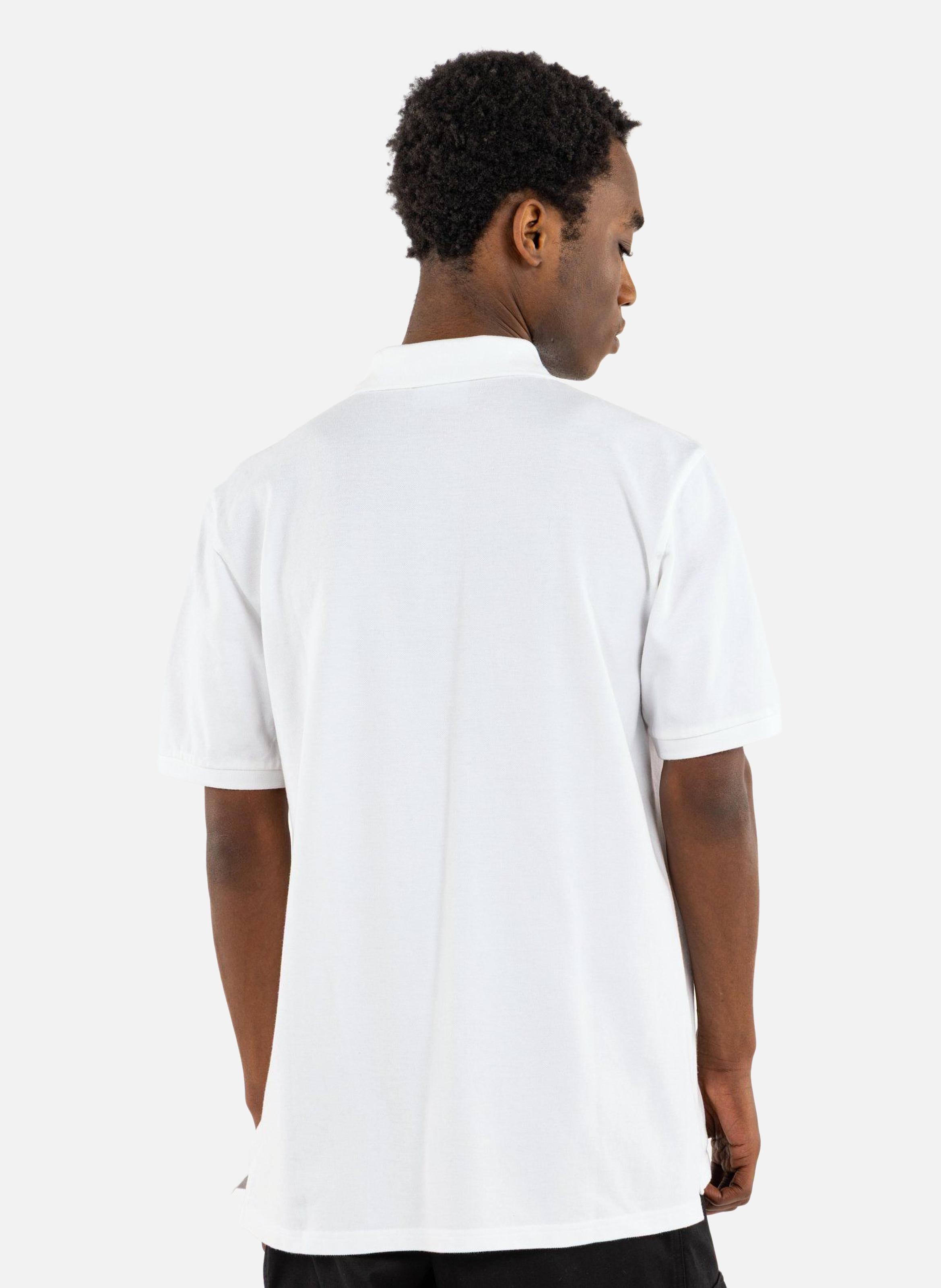 Polo chase CARHARTT WIP Blanc
