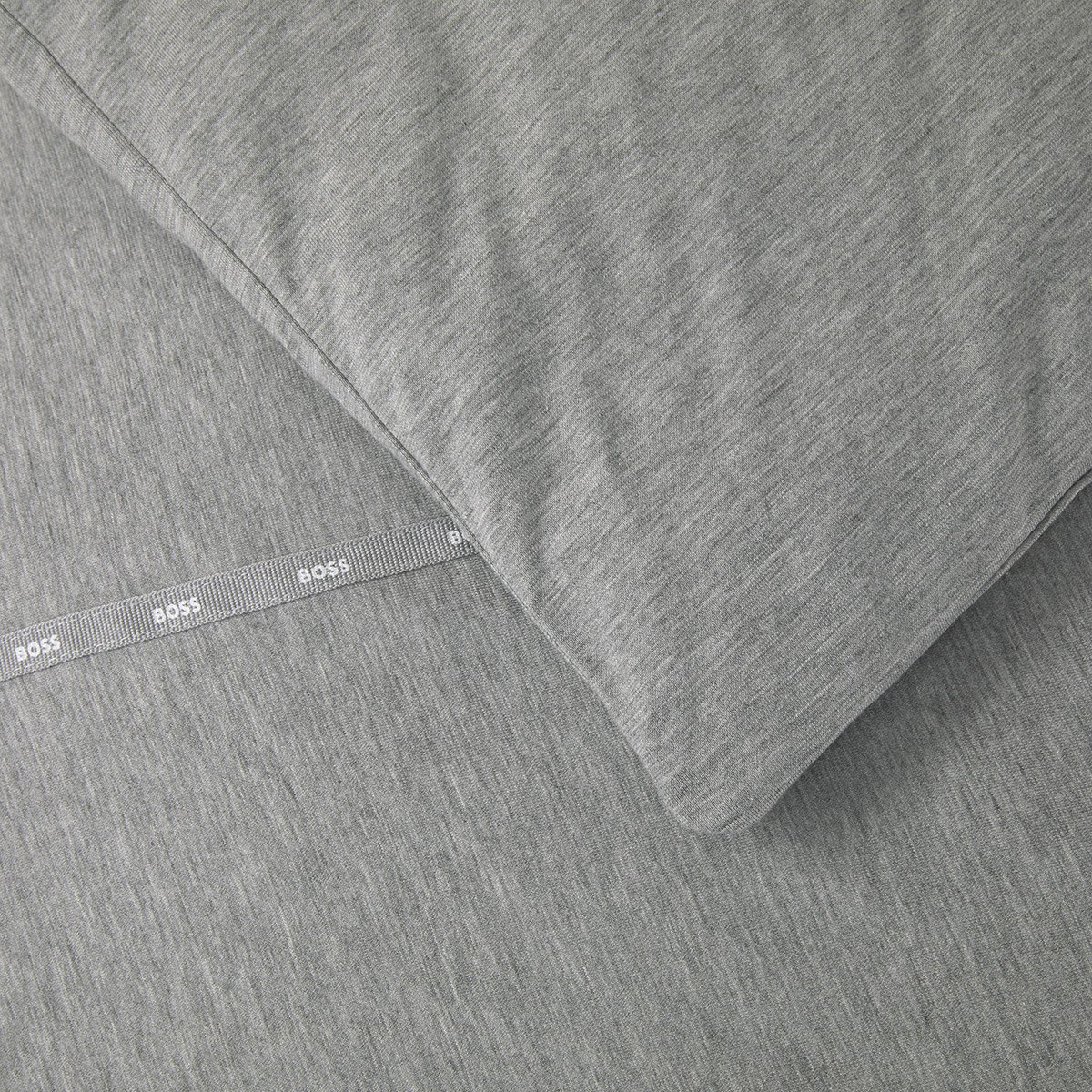 Housse de couette en coton modal, boss sense BOSS HOME Gris
