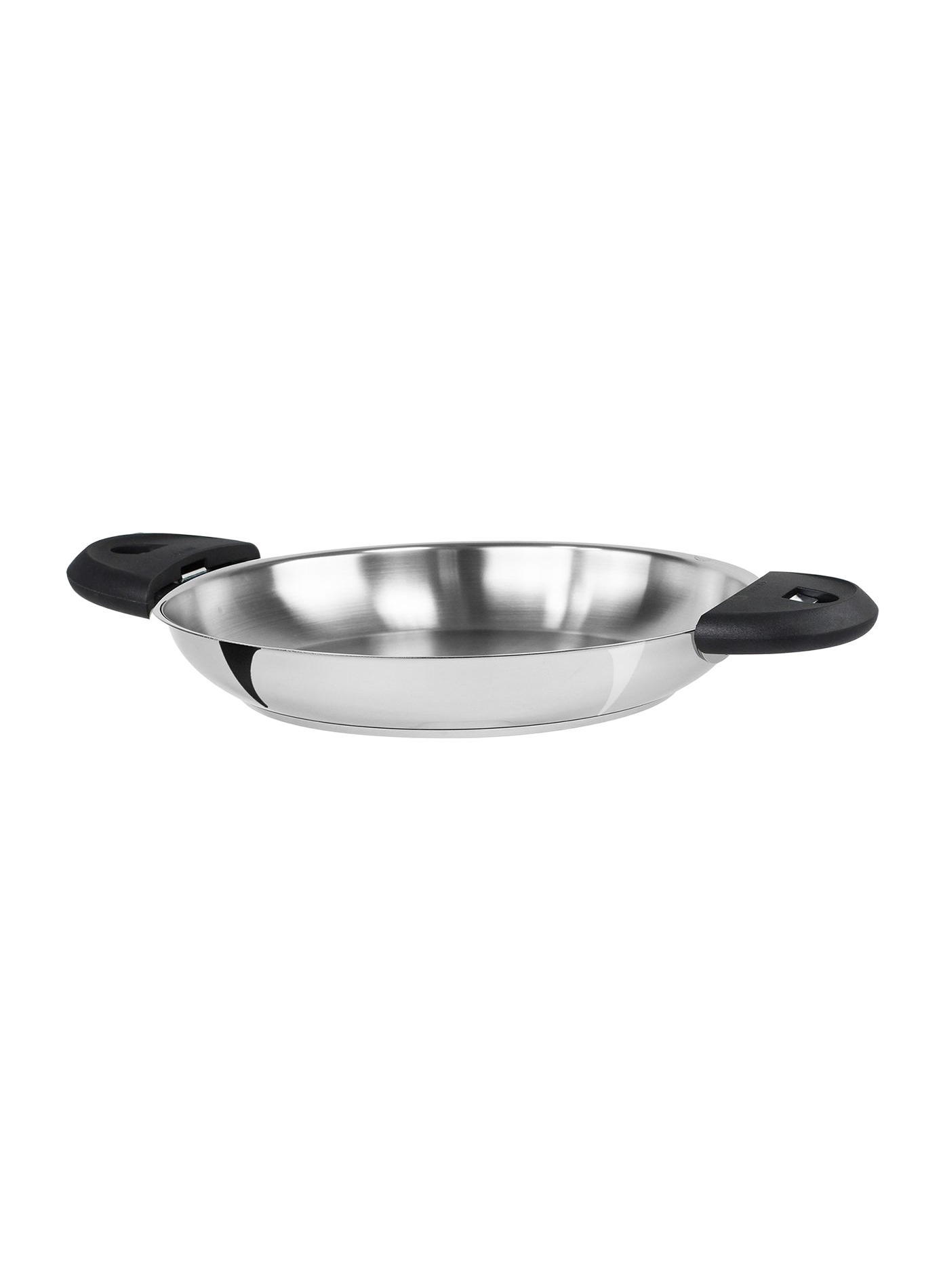 Poêle en inox Mutine CRISTEL Gris