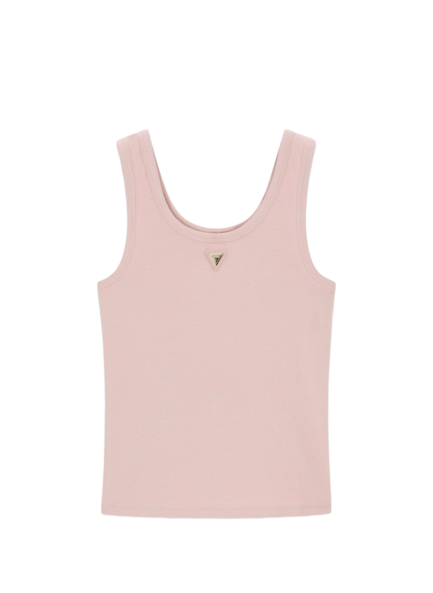 Rundhalsausschnitt Tanktop GUESS Rosa