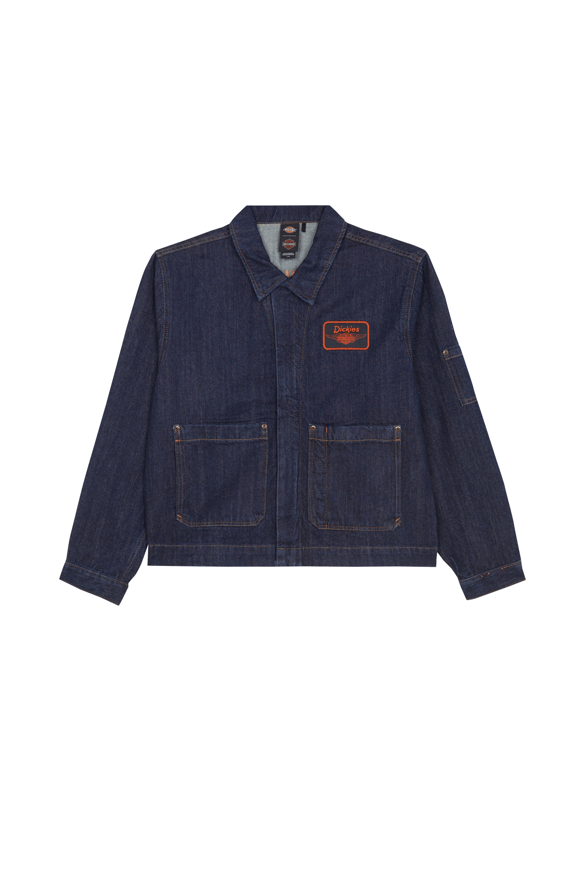 Veste dickies x hd boxy denim jacket DICKIES Bleu