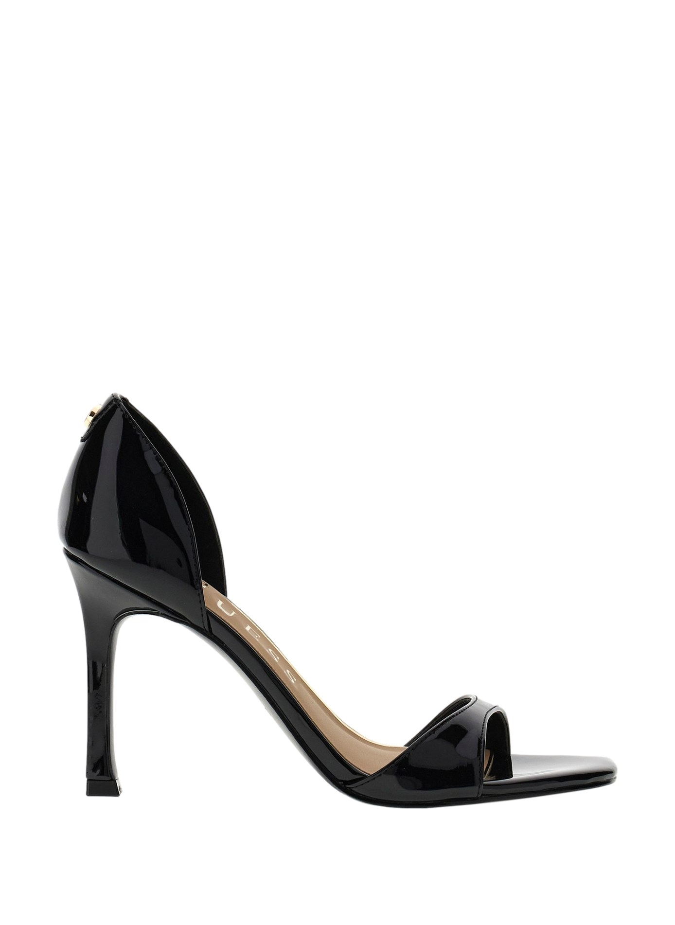 Heeled sandals GUESS Black
