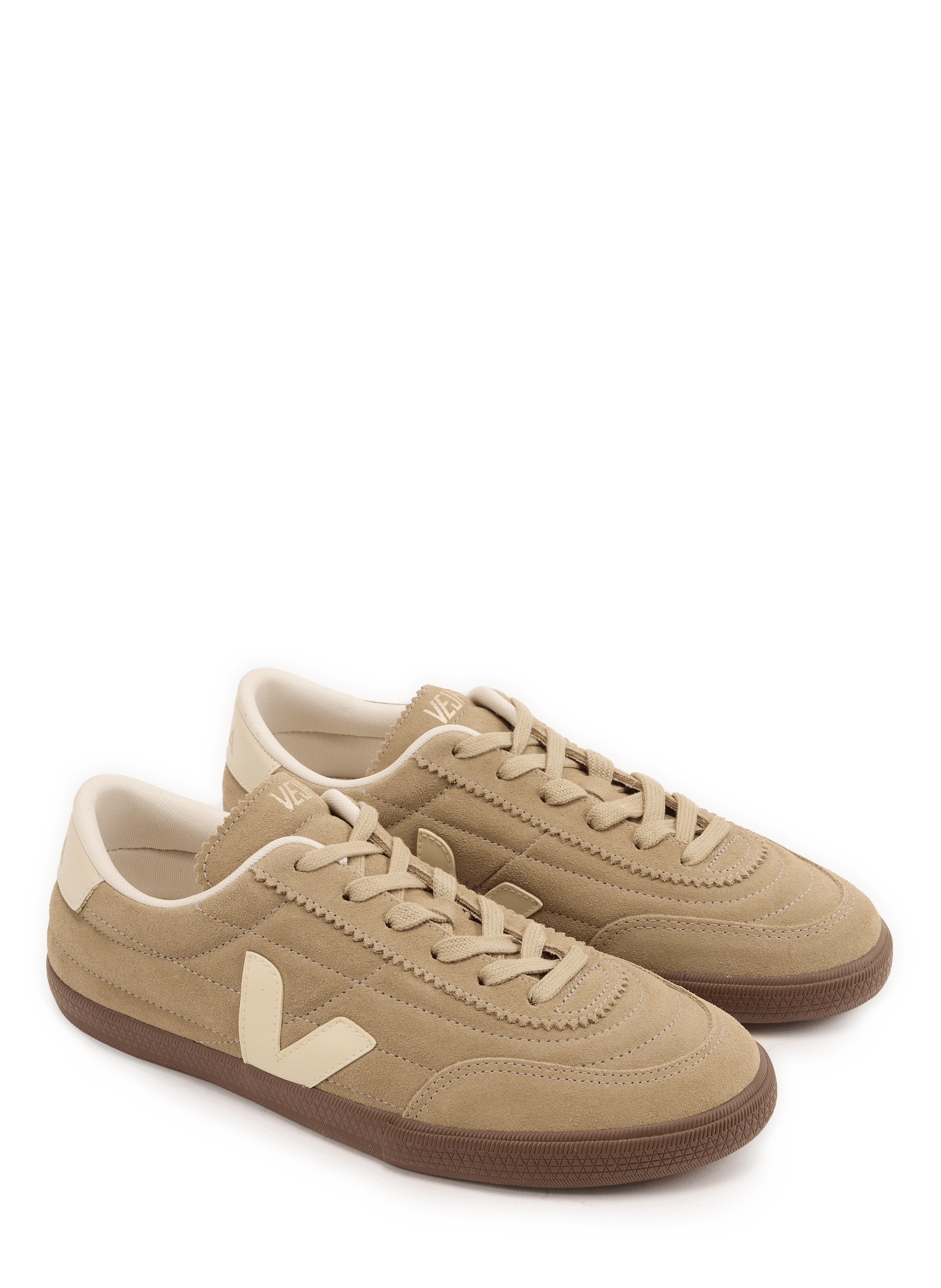 Scarpe da ginnastica Panenka in camoscio VEJA Grigio