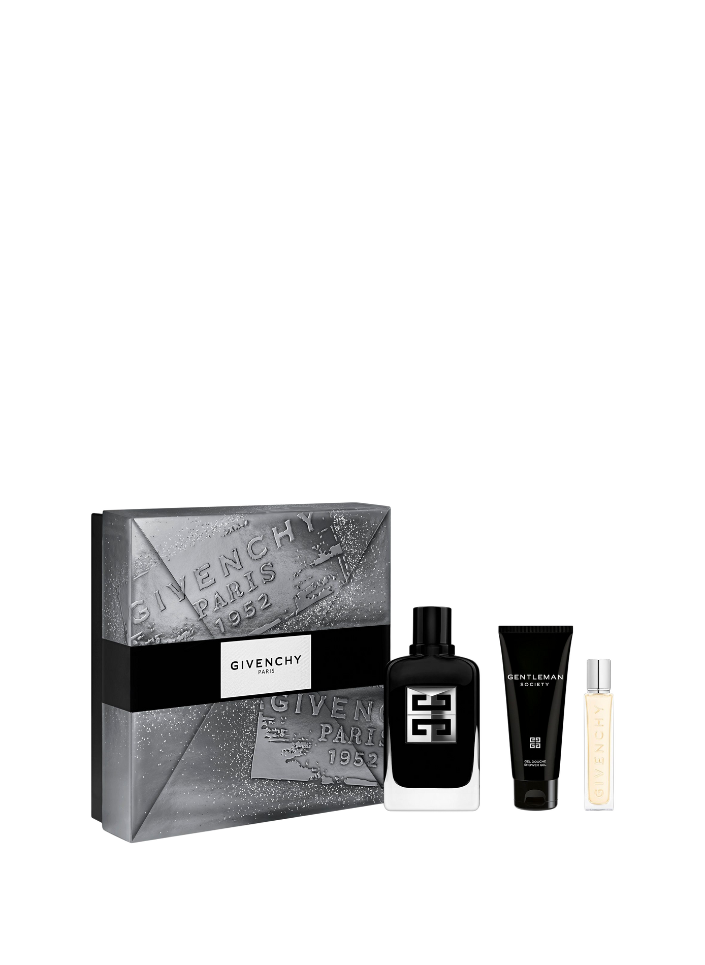 Sociedad de Caballeros - Estuche Eau de Parfum, gel de ducha y vaporizador de viaje GIVENCHY No color