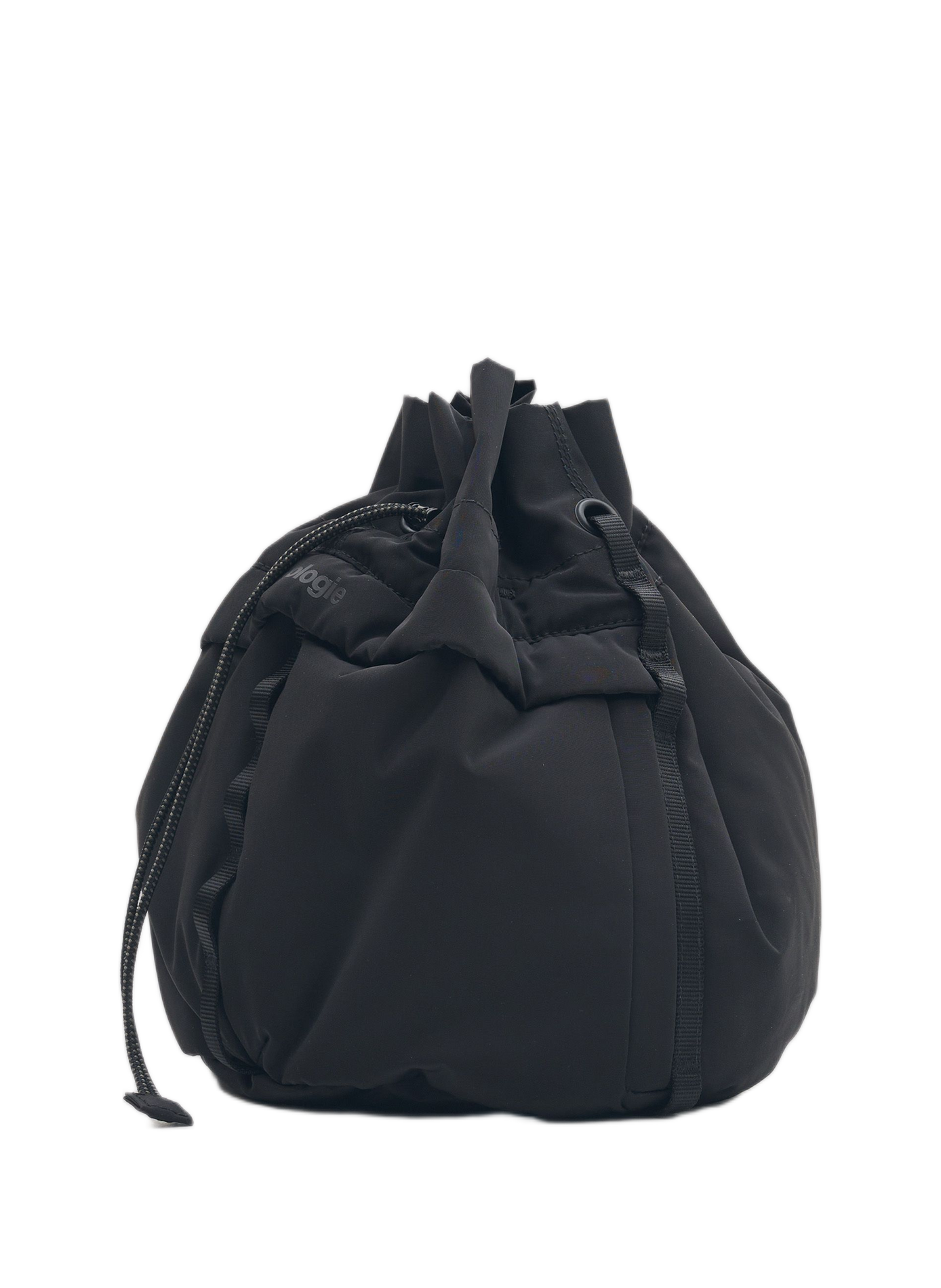 Shoulder bucket bag TOPOLOGIE Black