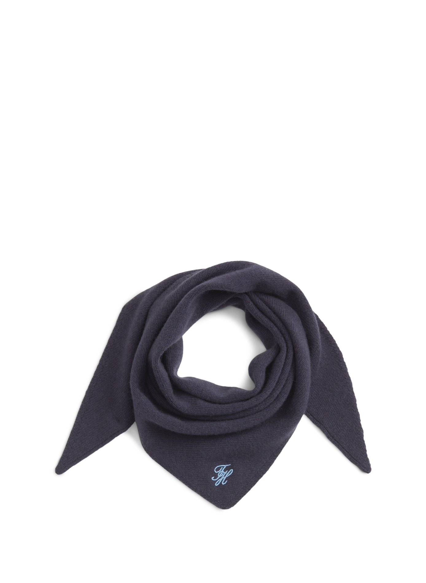 Echarpe en laine  Space blue